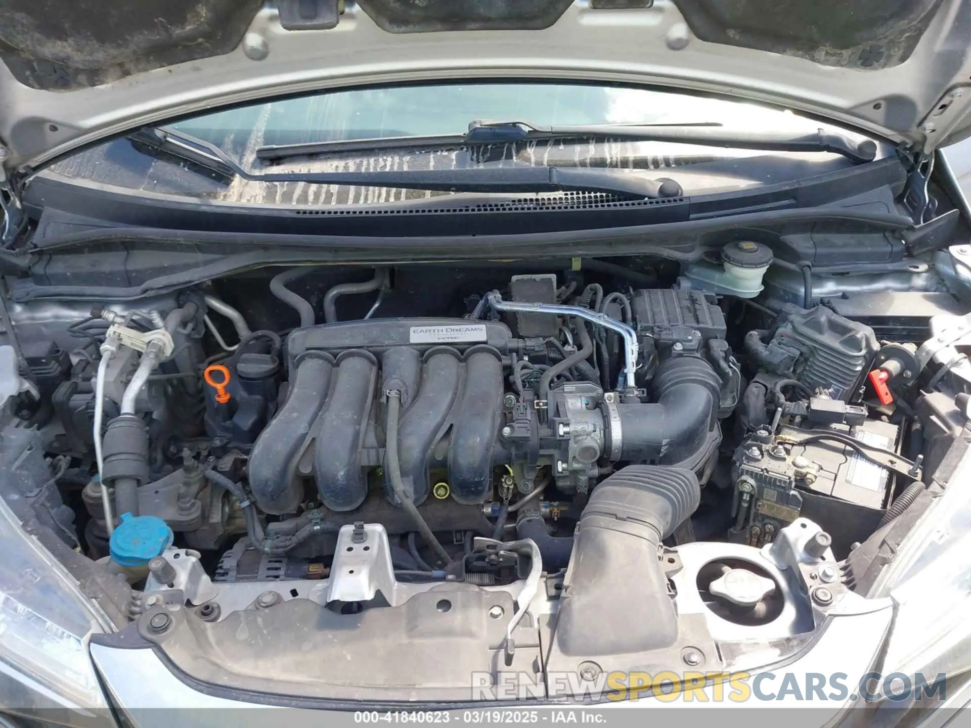 10 Фотография поврежденного автомобиля 3HGGK5H44LM729036 HONDA FIT 2020