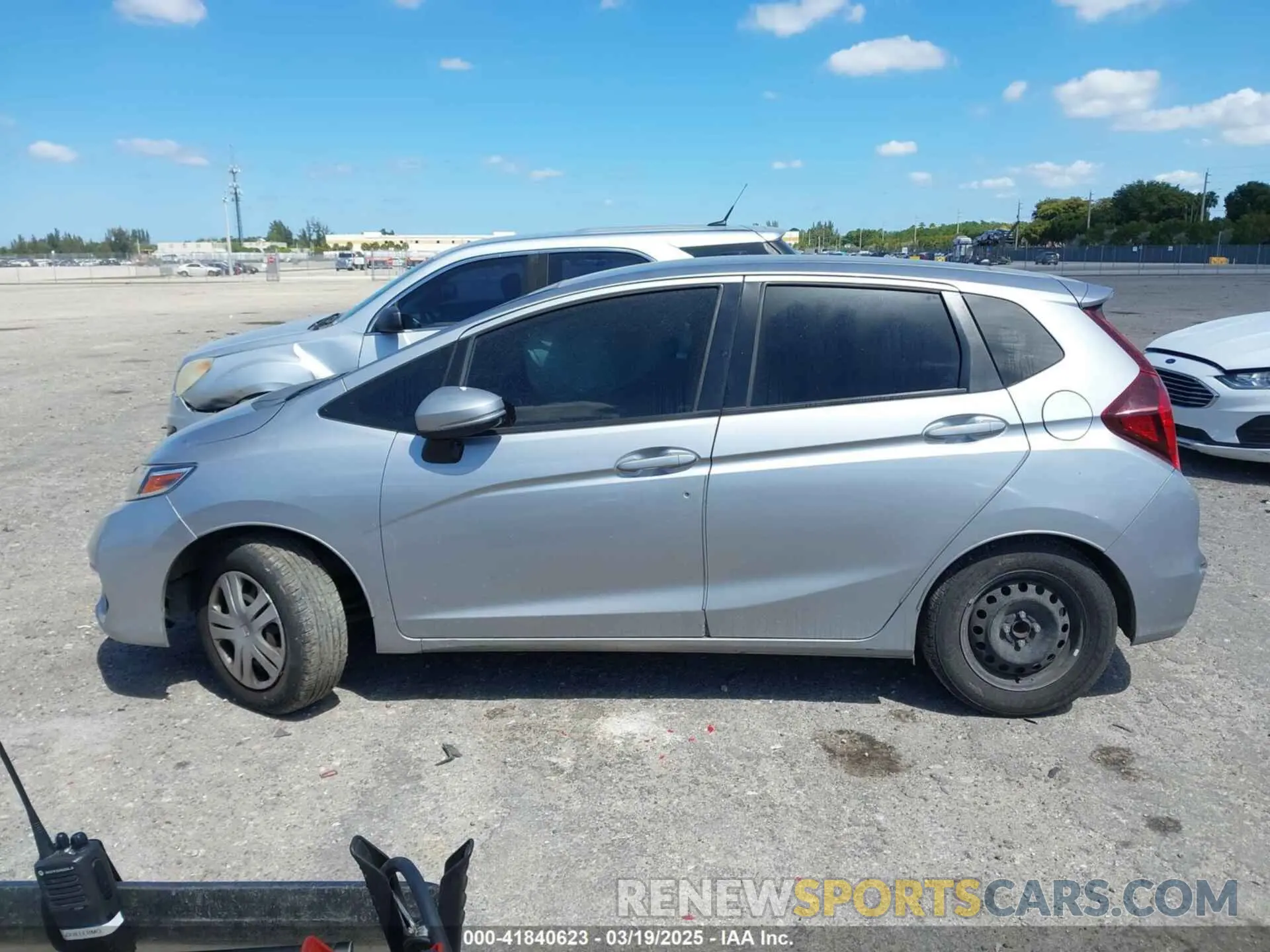 14 Фотография поврежденного автомобиля 3HGGK5H44LM729036 HONDA FIT 2020