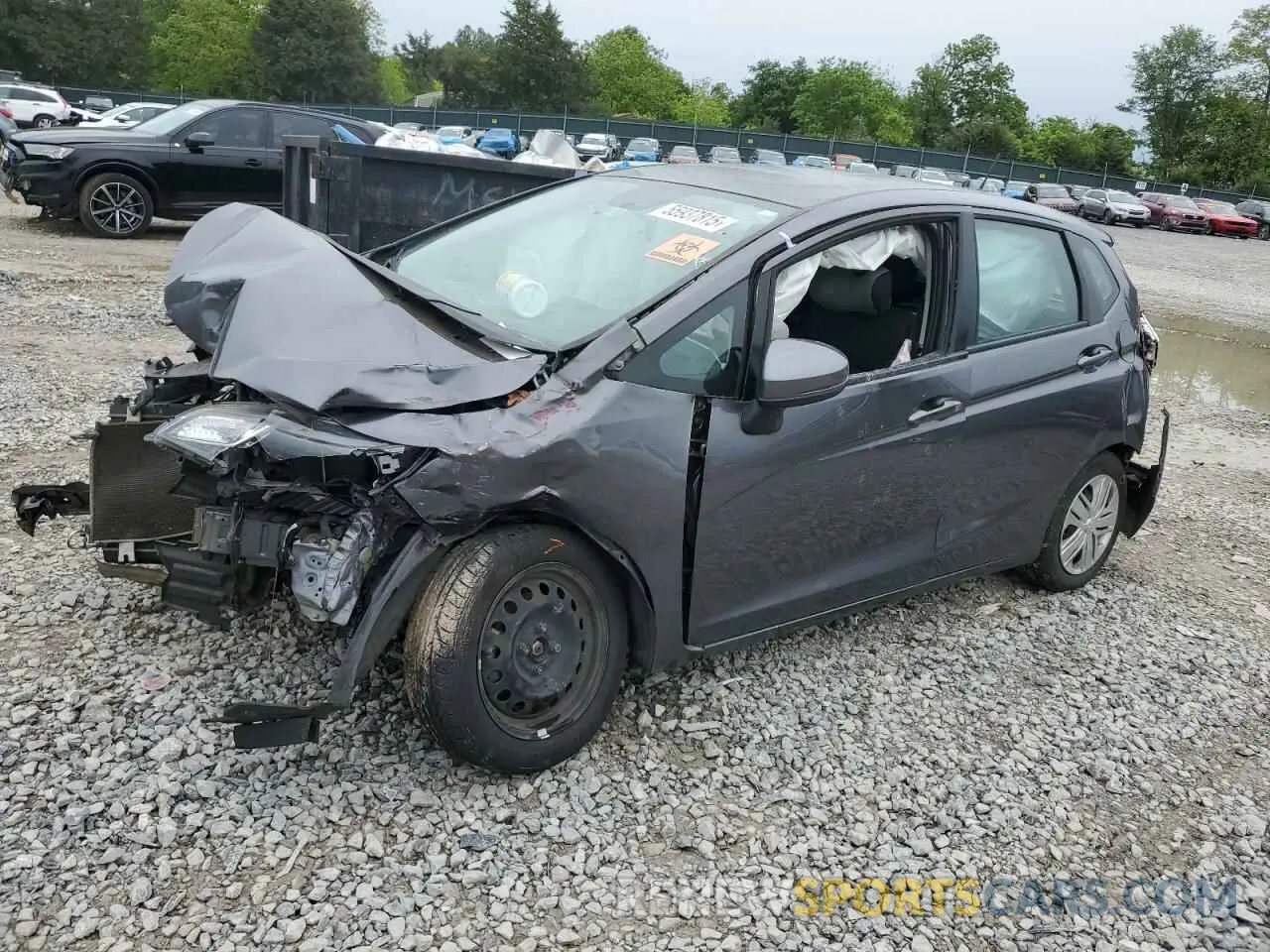 1 Фотография поврежденного автомобиля 3HGGK5H45LM701620 HONDA FIT 2020