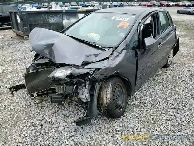 14 Фотография поврежденного автомобиля 3HGGK5H45LM701620 HONDA FIT 2020