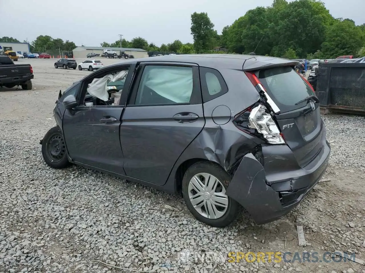 2 Фотография поврежденного автомобиля 3HGGK5H45LM701620 HONDA FIT 2020