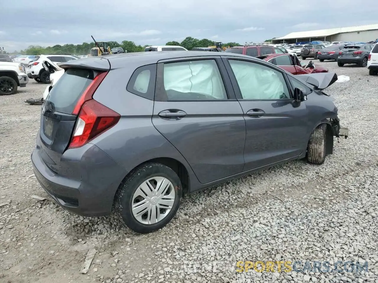 3 Фотография поврежденного автомобиля 3HGGK5H45LM701620 HONDA FIT 2020