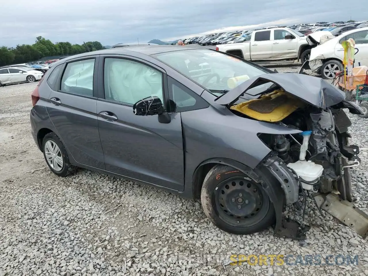 4 Фотография поврежденного автомобиля 3HGGK5H45LM701620 HONDA FIT 2020