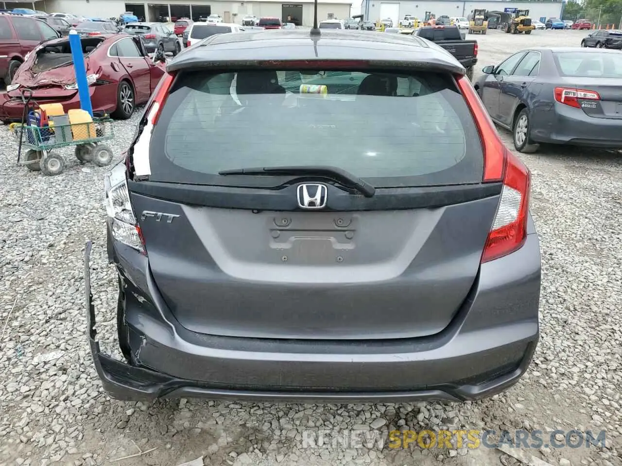 6 Фотография поврежденного автомобиля 3HGGK5H45LM701620 HONDA FIT 2020