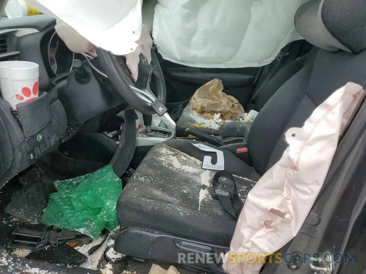 7 Фотография поврежденного автомобиля 3HGGK5H45LM701620 HONDA FIT 2020
