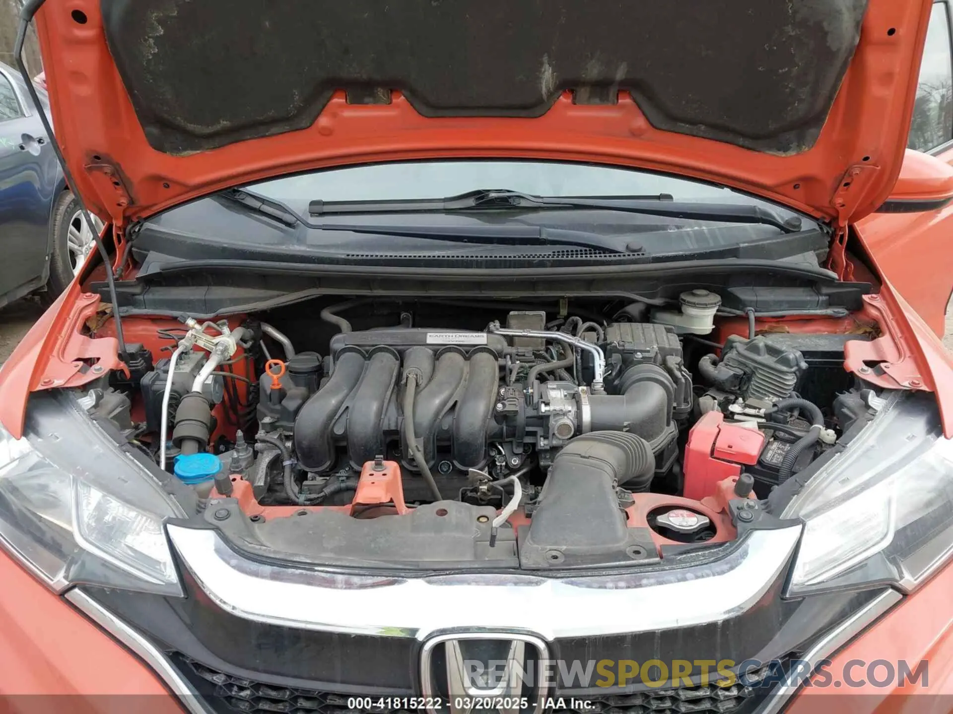 10 Photograph of a damaged car 3HGGK5H45LM710897 HONDA FIT 2020