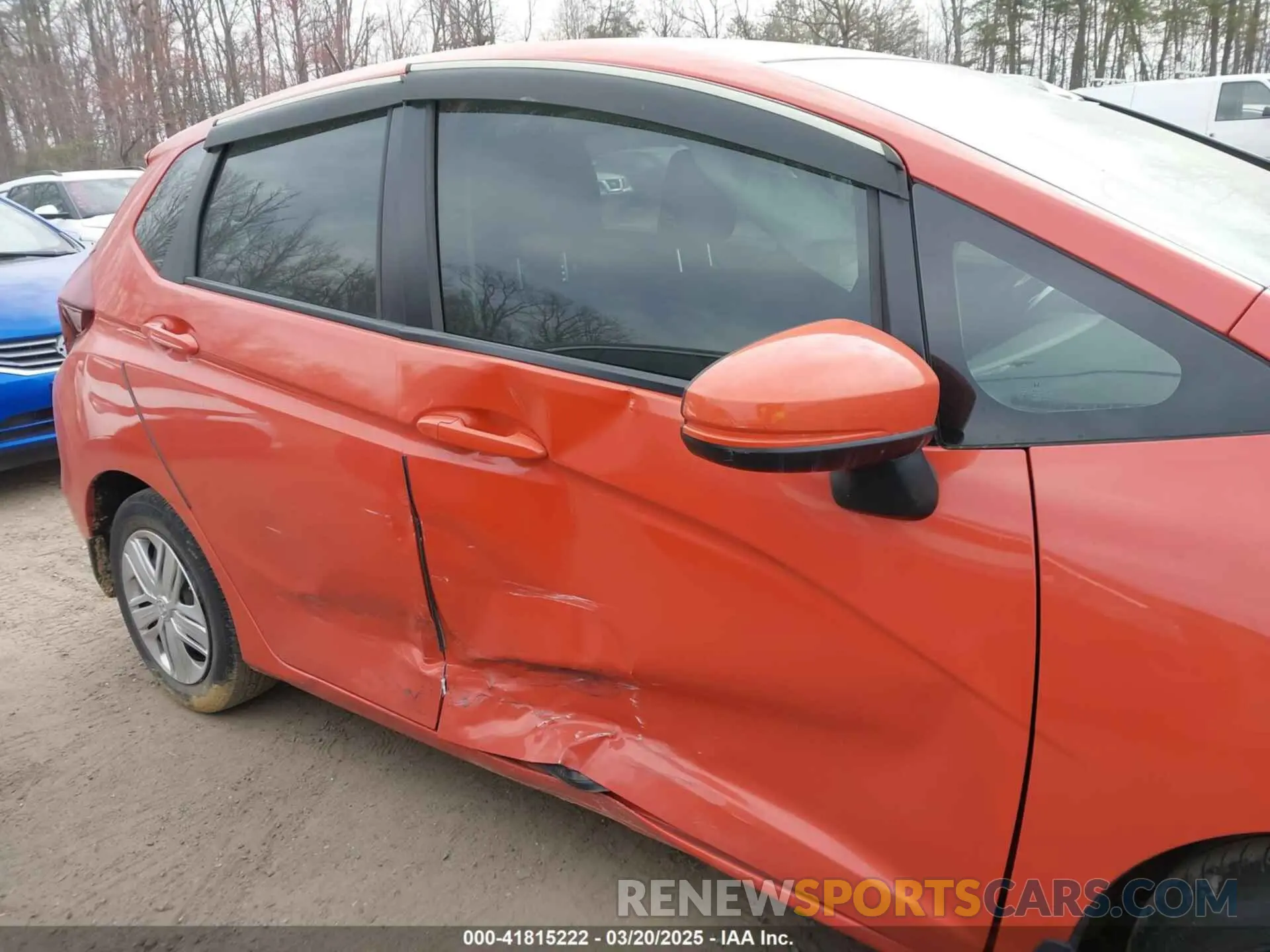 13 Photograph of a damaged car 3HGGK5H45LM710897 HONDA FIT 2020
