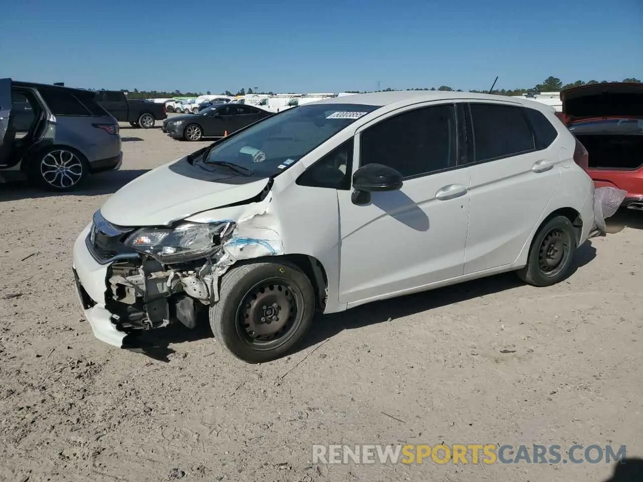 1 Фотография поврежденного автомобиля 3HGGK5H45LM717073 HONDA FIT 2020