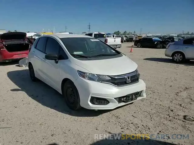 11 Фотография поврежденного автомобиля 3HGGK5H45LM717073 HONDA FIT 2020