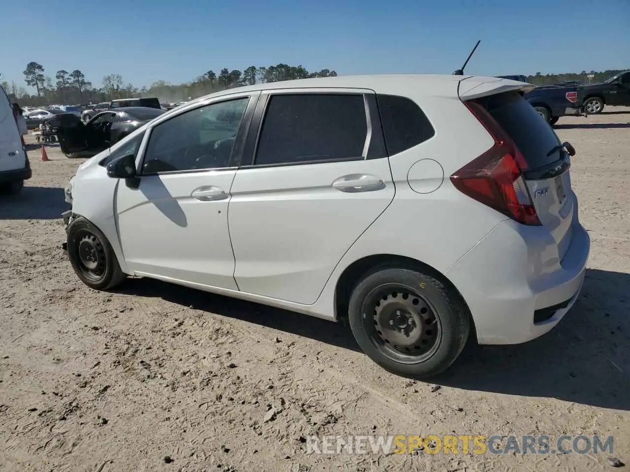2 Фотография поврежденного автомобиля 3HGGK5H45LM717073 HONDA FIT 2020