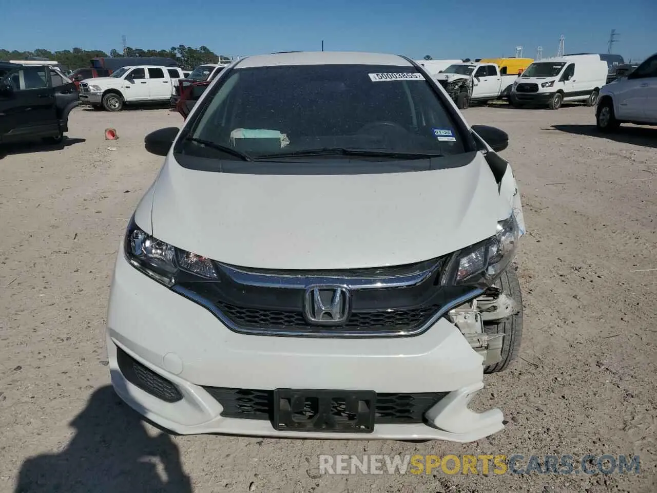 5 Фотография поврежденного автомобиля 3HGGK5H45LM717073 HONDA FIT 2020