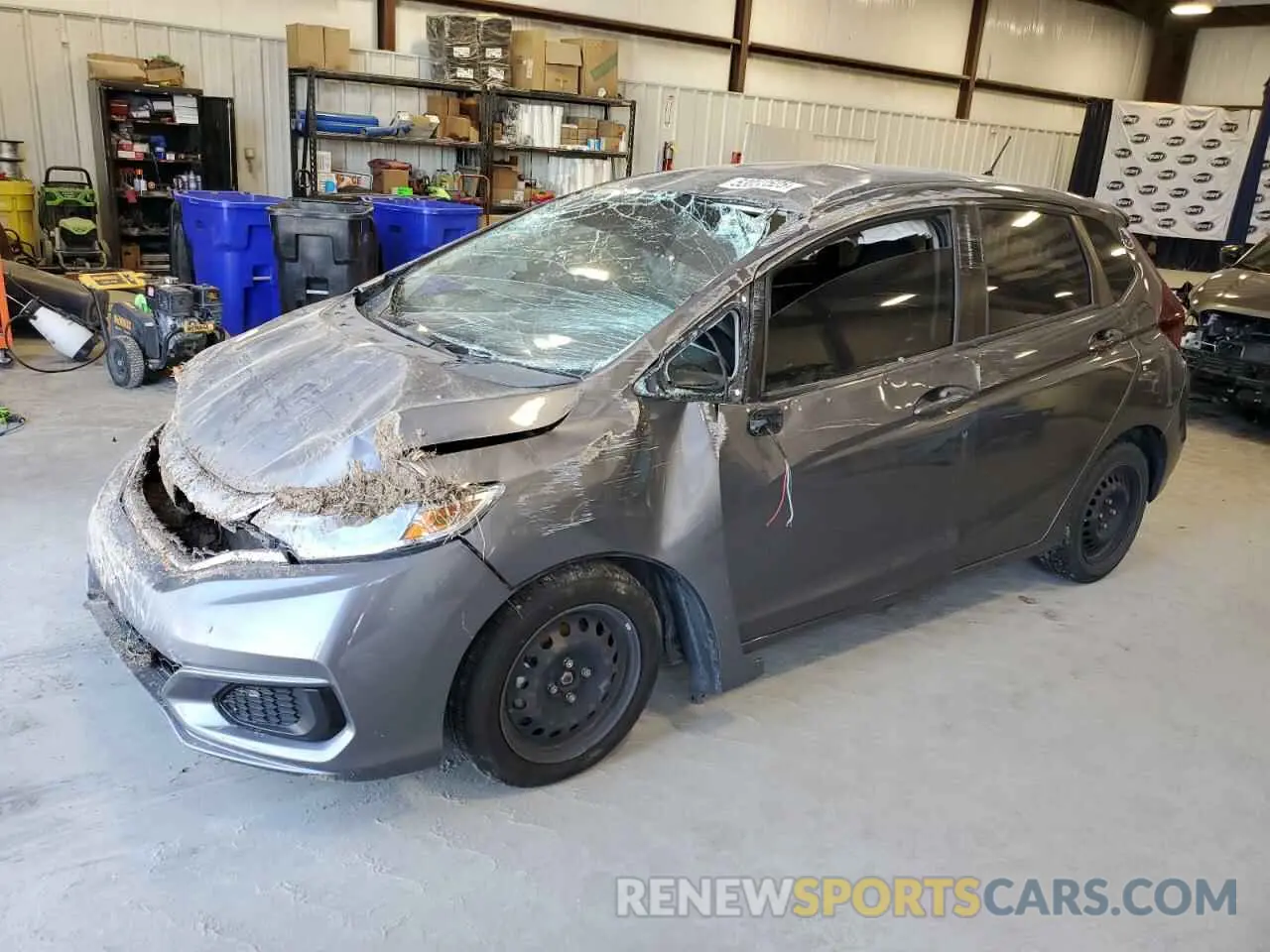 1 Фотография поврежденного автомобиля 3HGGK5H46LM710780 HONDA FIT 2020