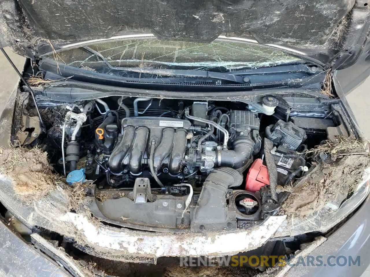 13 Фотография поврежденного автомобиля 3HGGK5H46LM710780 HONDA FIT 2020