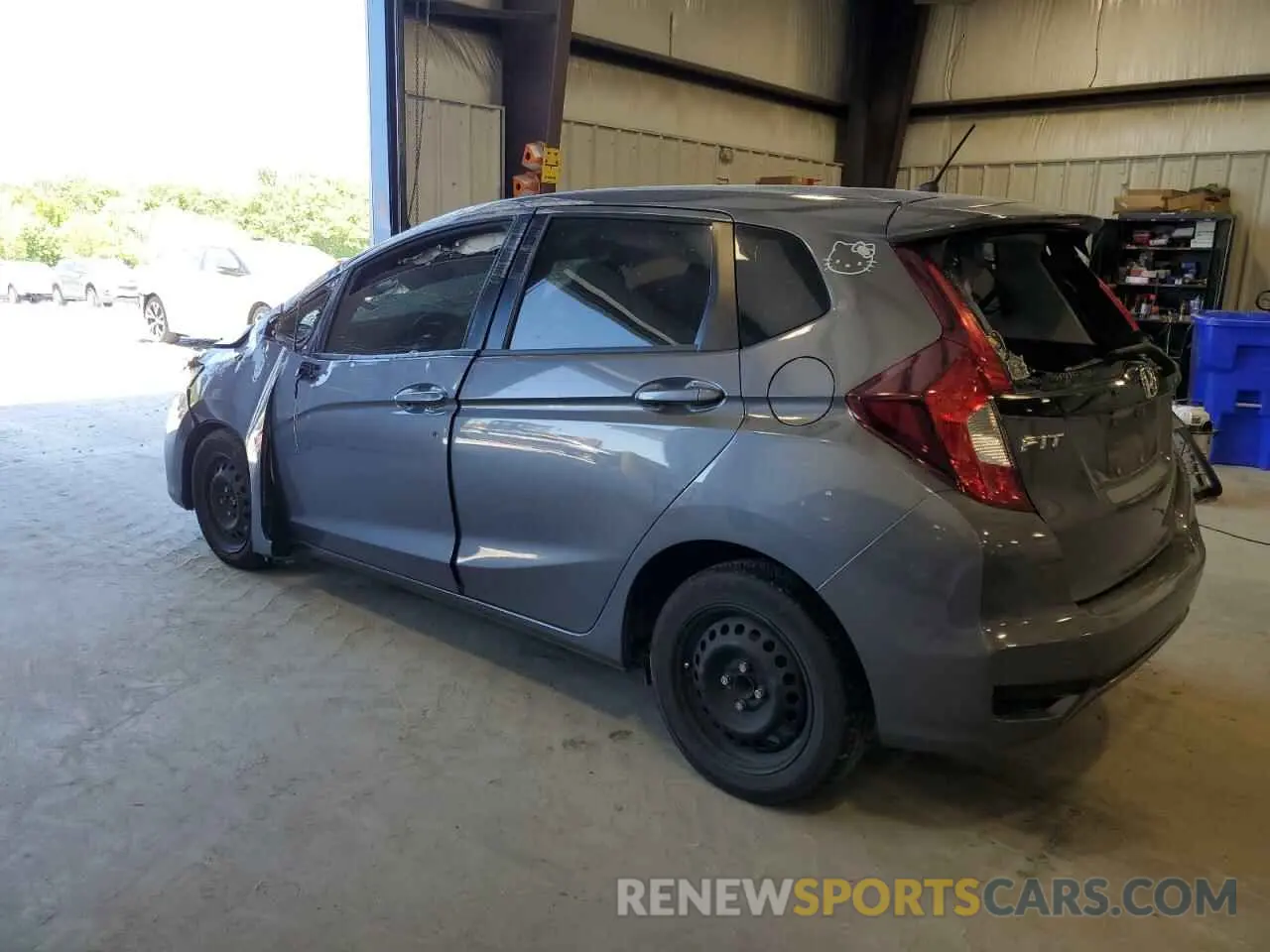 2 Фотография поврежденного автомобиля 3HGGK5H46LM710780 HONDA FIT 2020