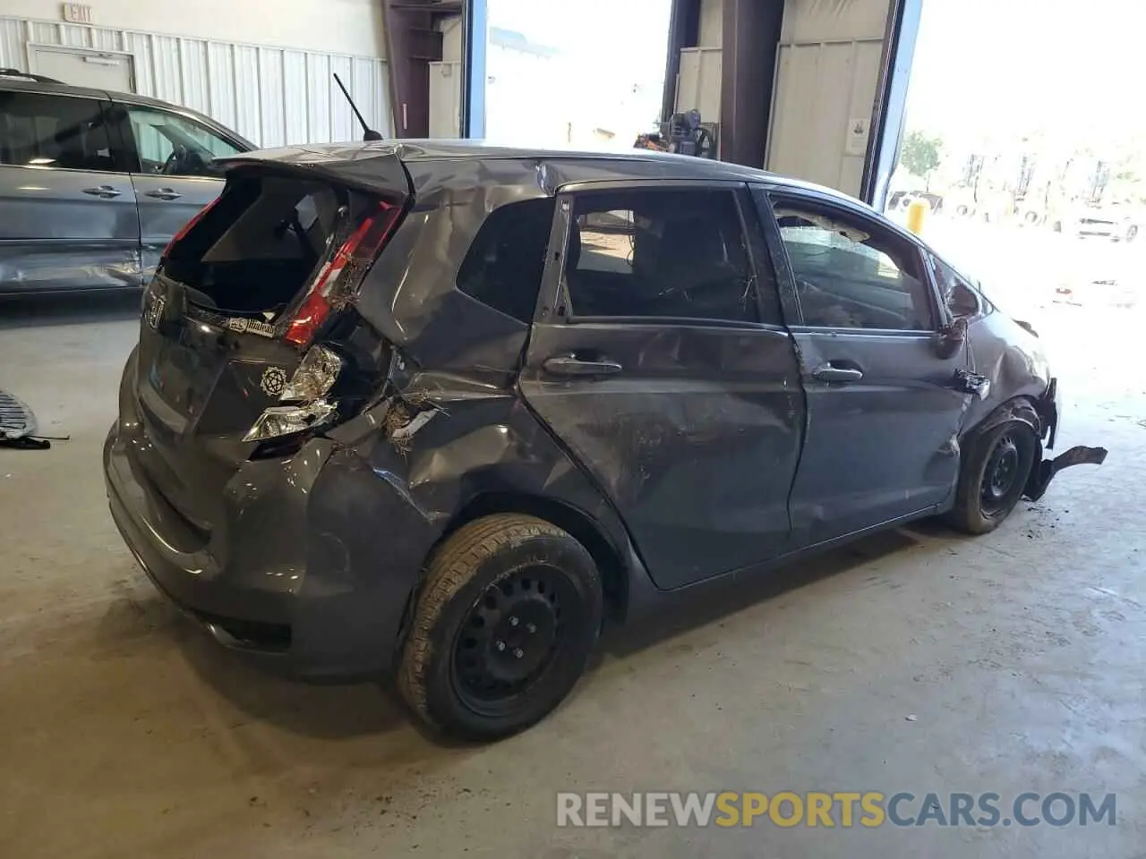 3 Фотография поврежденного автомобиля 3HGGK5H46LM710780 HONDA FIT 2020