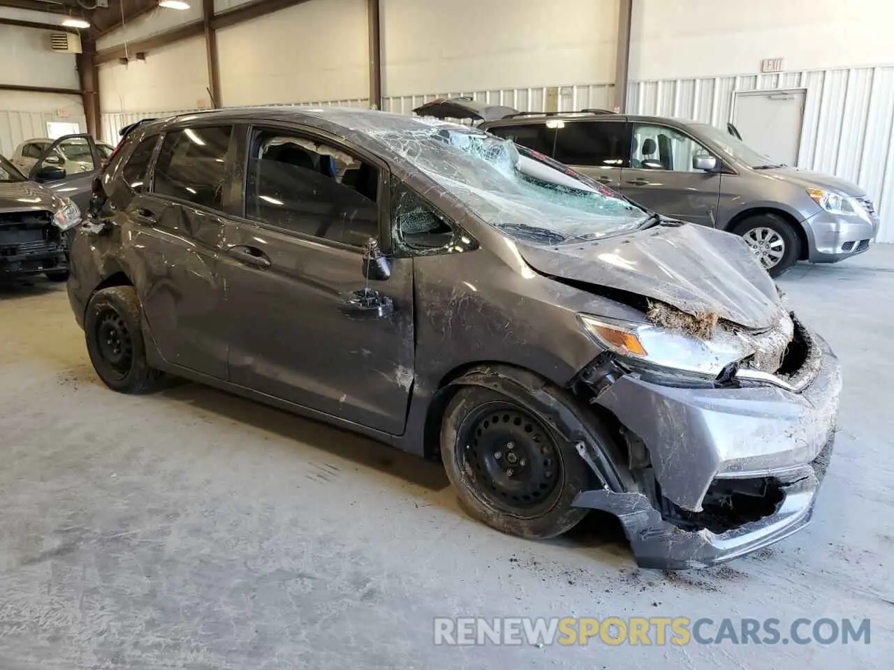 4 Фотография поврежденного автомобиля 3HGGK5H46LM710780 HONDA FIT 2020