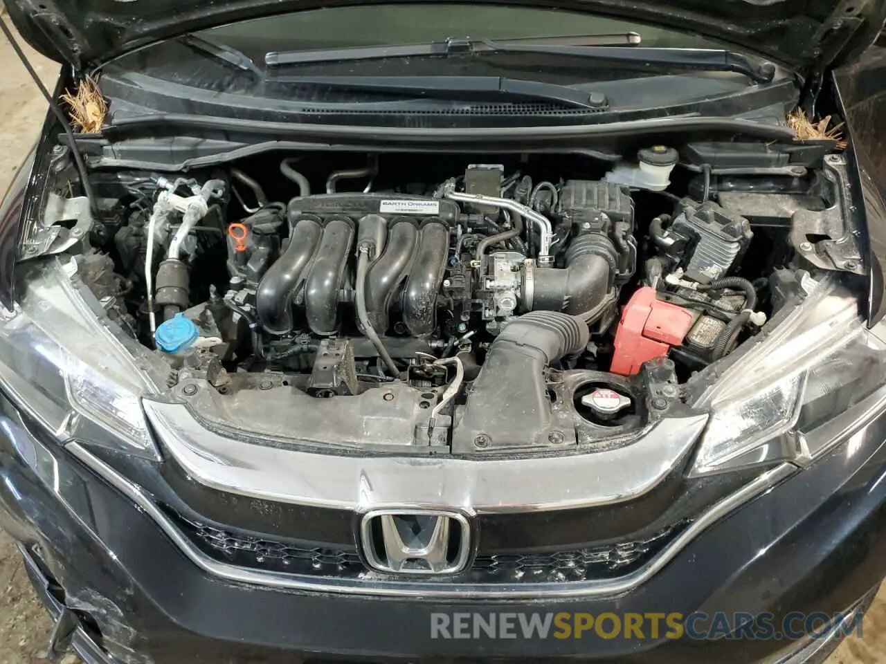 11 Photograph of a damaged car 3HGGK5H46LM713338 HONDA FIT 2020