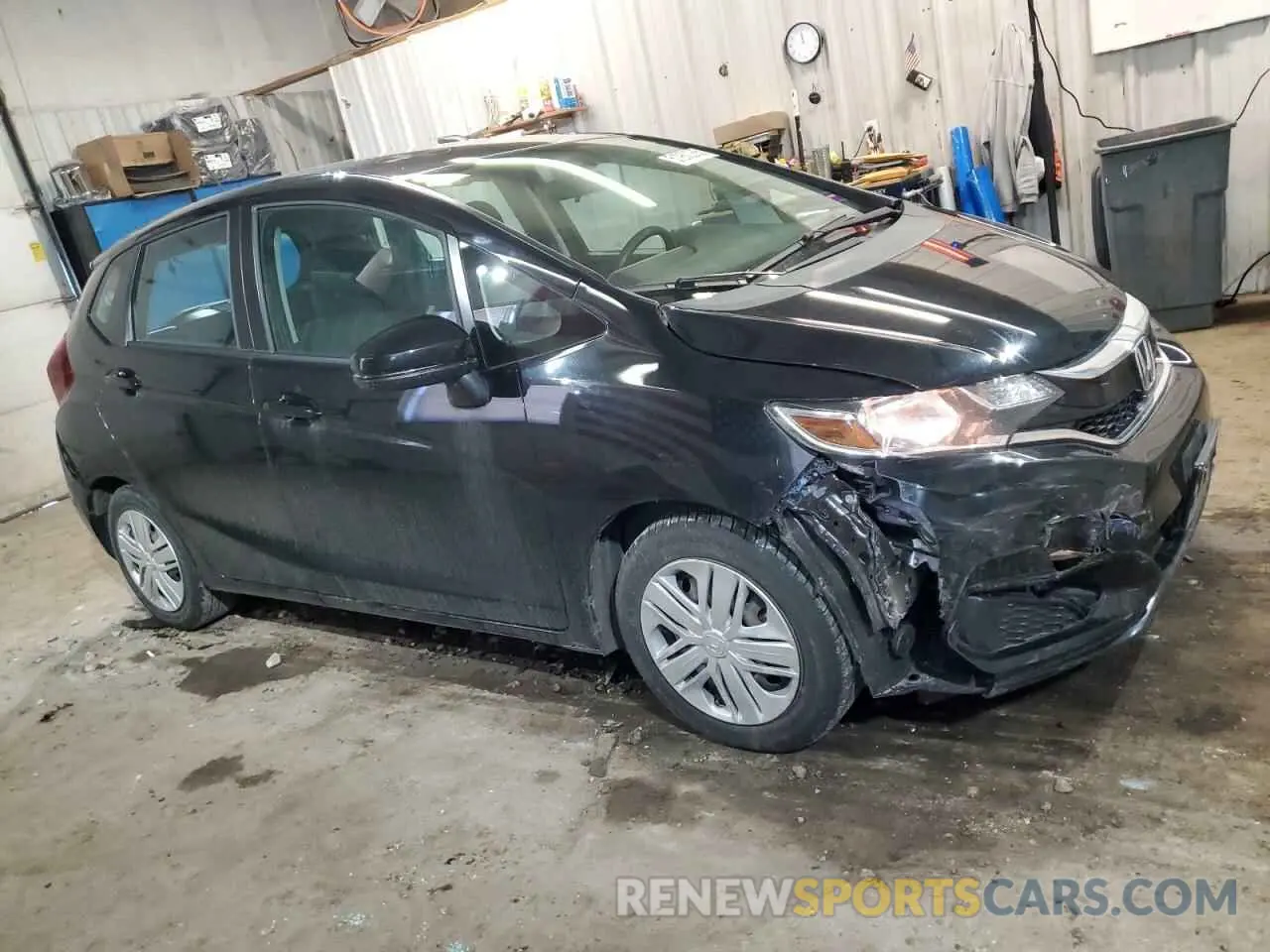 4 Photograph of a damaged car 3HGGK5H46LM713338 HONDA FIT 2020