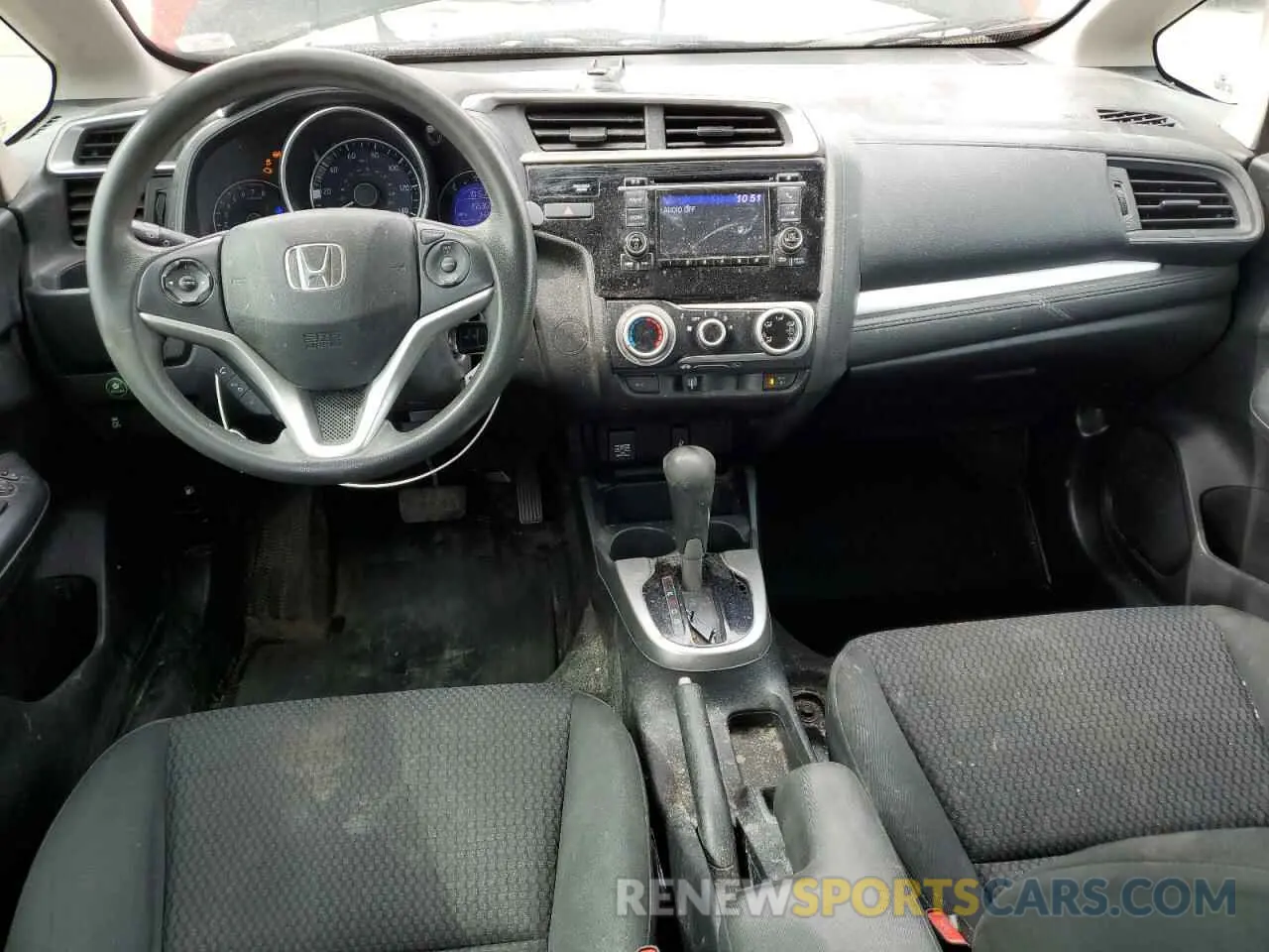 8 Фотография поврежденного автомобиля 3HGGK5H47LM718452 HONDA FIT 2020