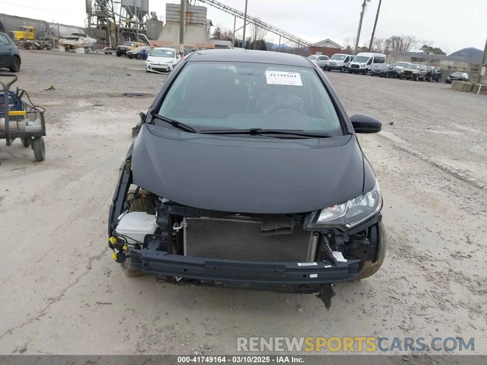 13 Photograph of a damaged car 3HGGK5H47LM721092 HONDA FIT 2020