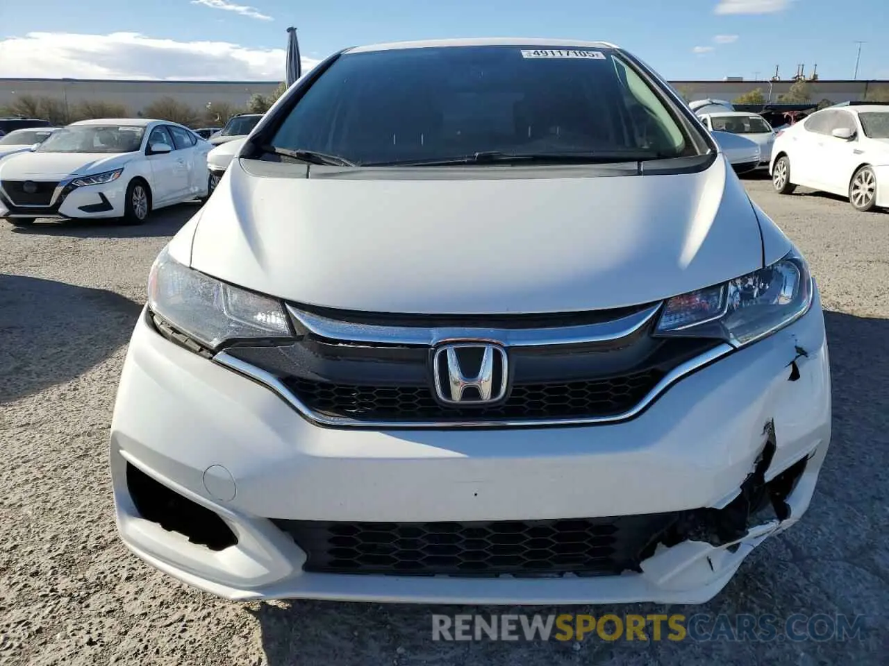 5 Photograph of a damaged car 3HGGK5H47LM725711 HONDA FIT 2020