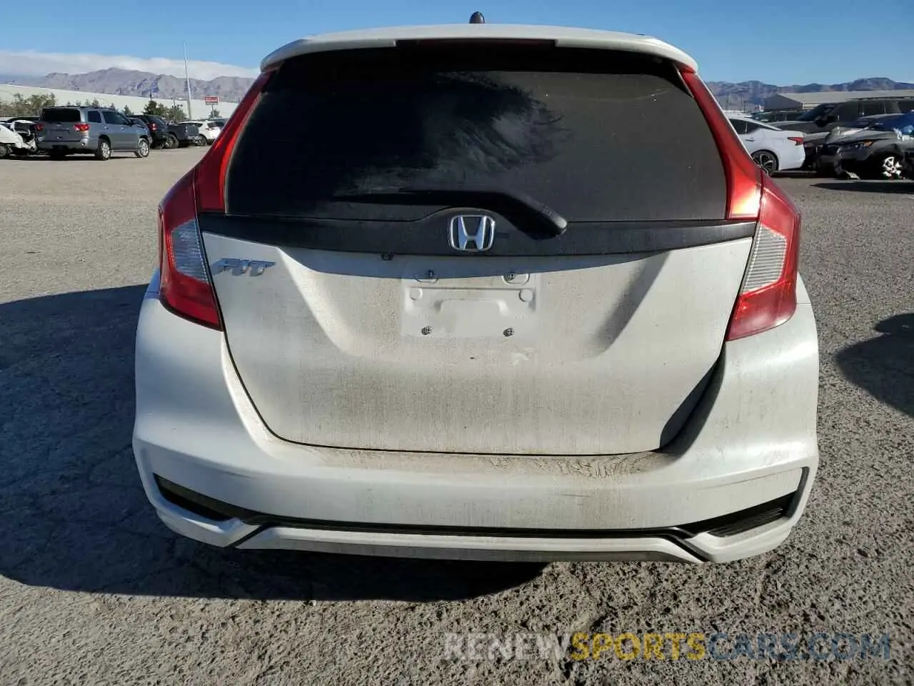 6 Photograph of a damaged car 3HGGK5H47LM725711 HONDA FIT 2020