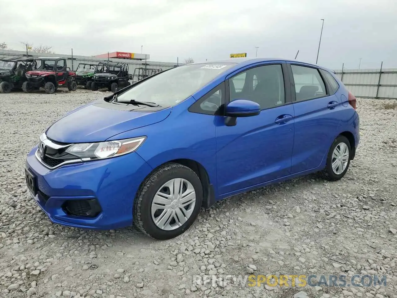 1 Фотография поврежденного автомобиля 3HGGK5H47LM733310 HONDA FIT 2020