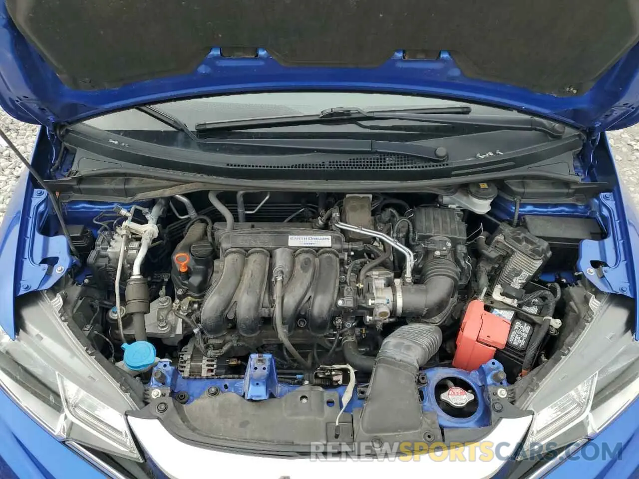 11 Фотография поврежденного автомобиля 3HGGK5H47LM733310 HONDA FIT 2020