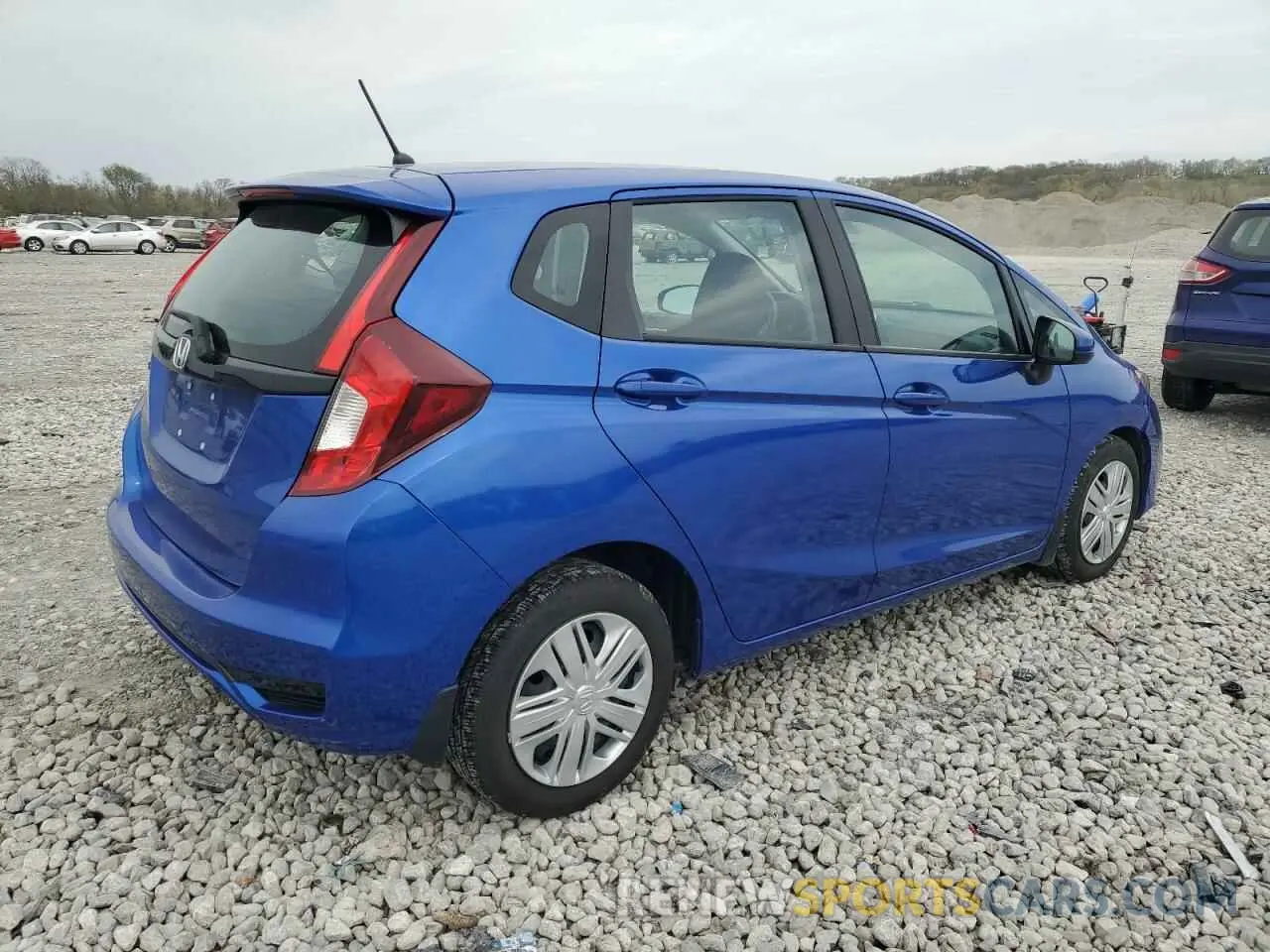 3 Фотография поврежденного автомобиля 3HGGK5H47LM733310 HONDA FIT 2020