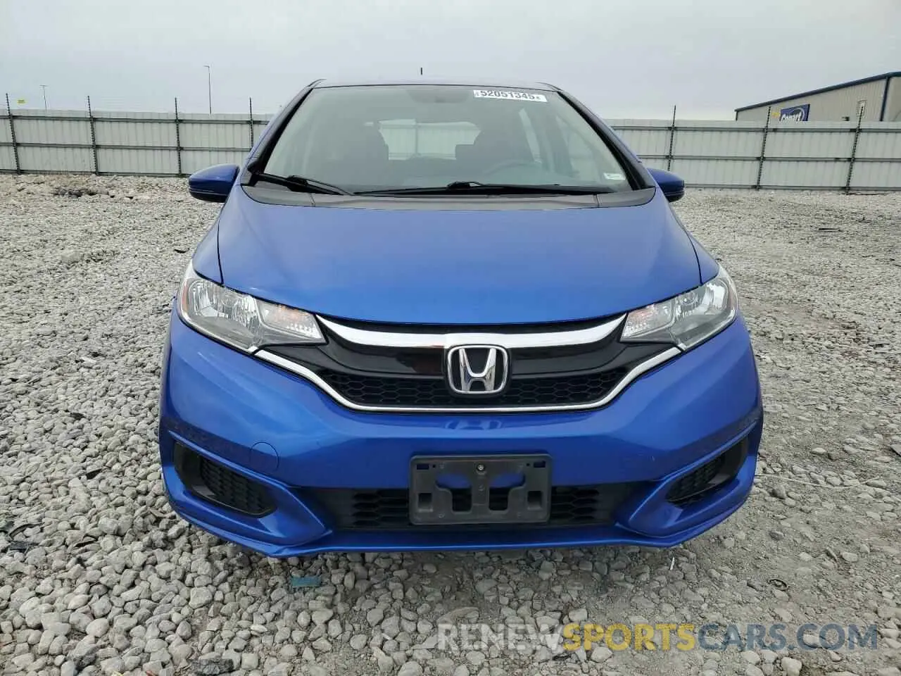 5 Фотография поврежденного автомобиля 3HGGK5H47LM733310 HONDA FIT 2020
