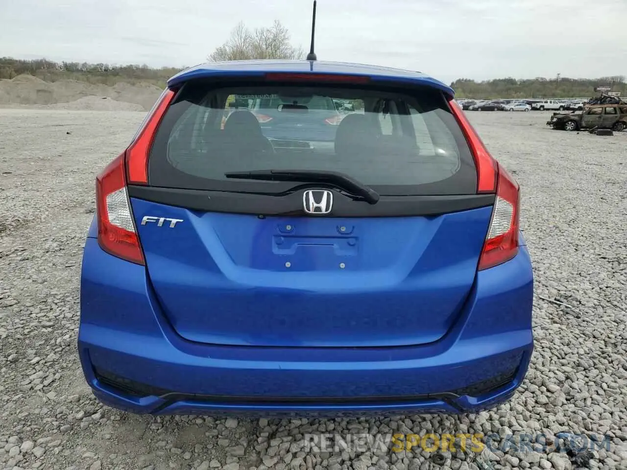 6 Фотография поврежденного автомобиля 3HGGK5H47LM733310 HONDA FIT 2020