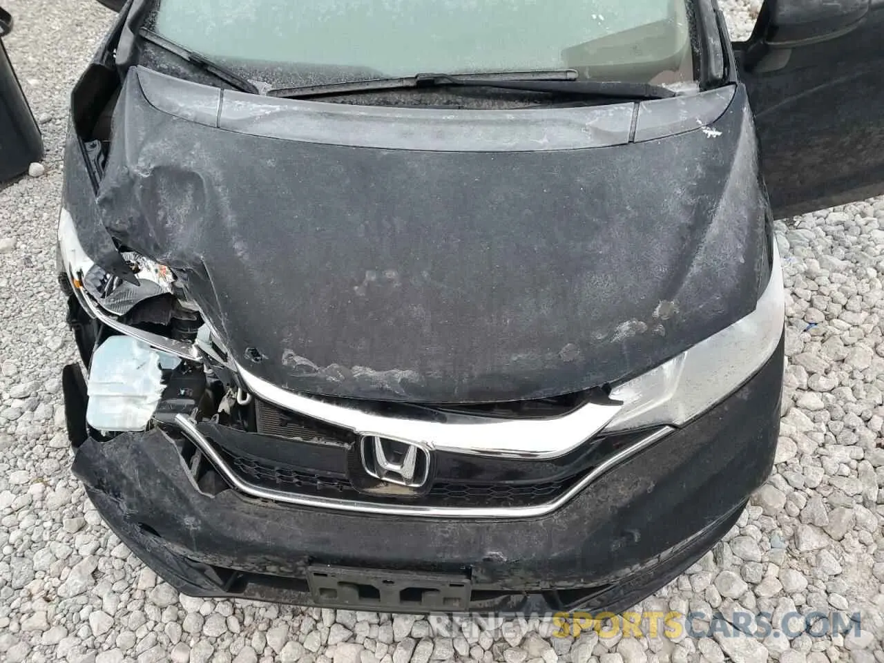12 Photograph of a damaged car 3HGGK5H48LM707525 HONDA FIT 2020