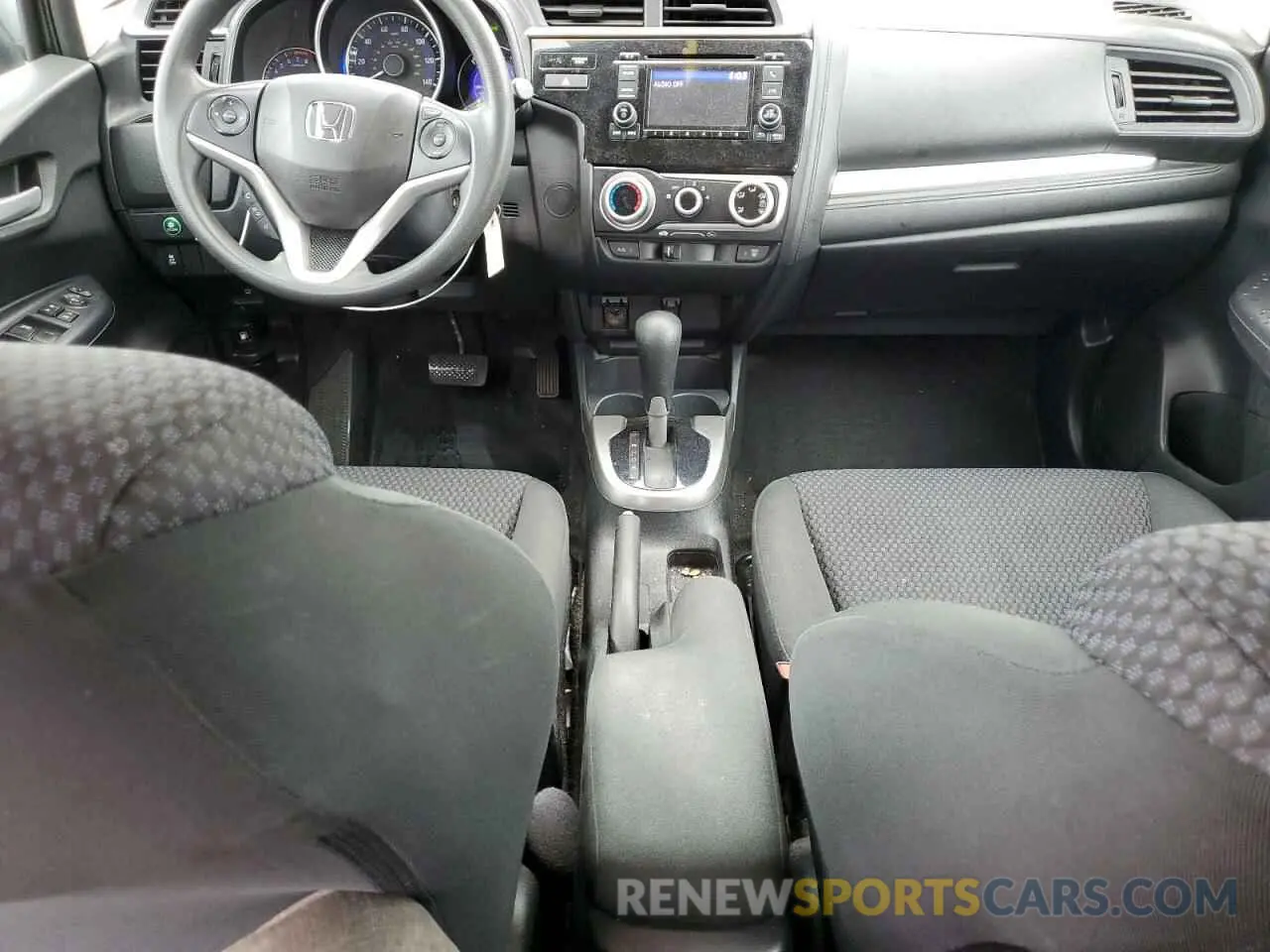 8 Photograph of a damaged car 3HGGK5H48LM717200 HONDA FIT 2020