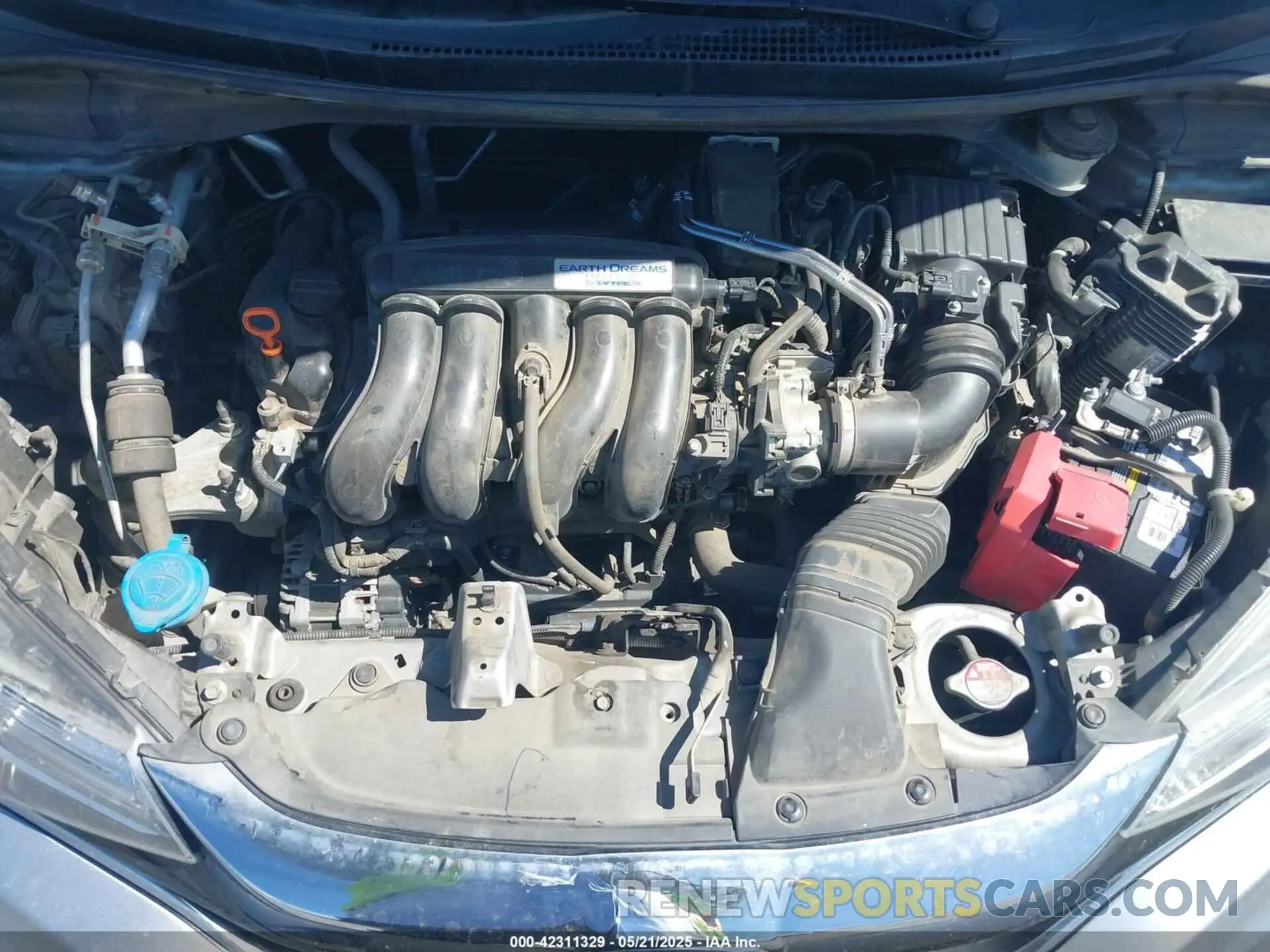 10 Фотография поврежденного автомобиля 3HGGK5H48LM730268 HONDA FIT 2020
