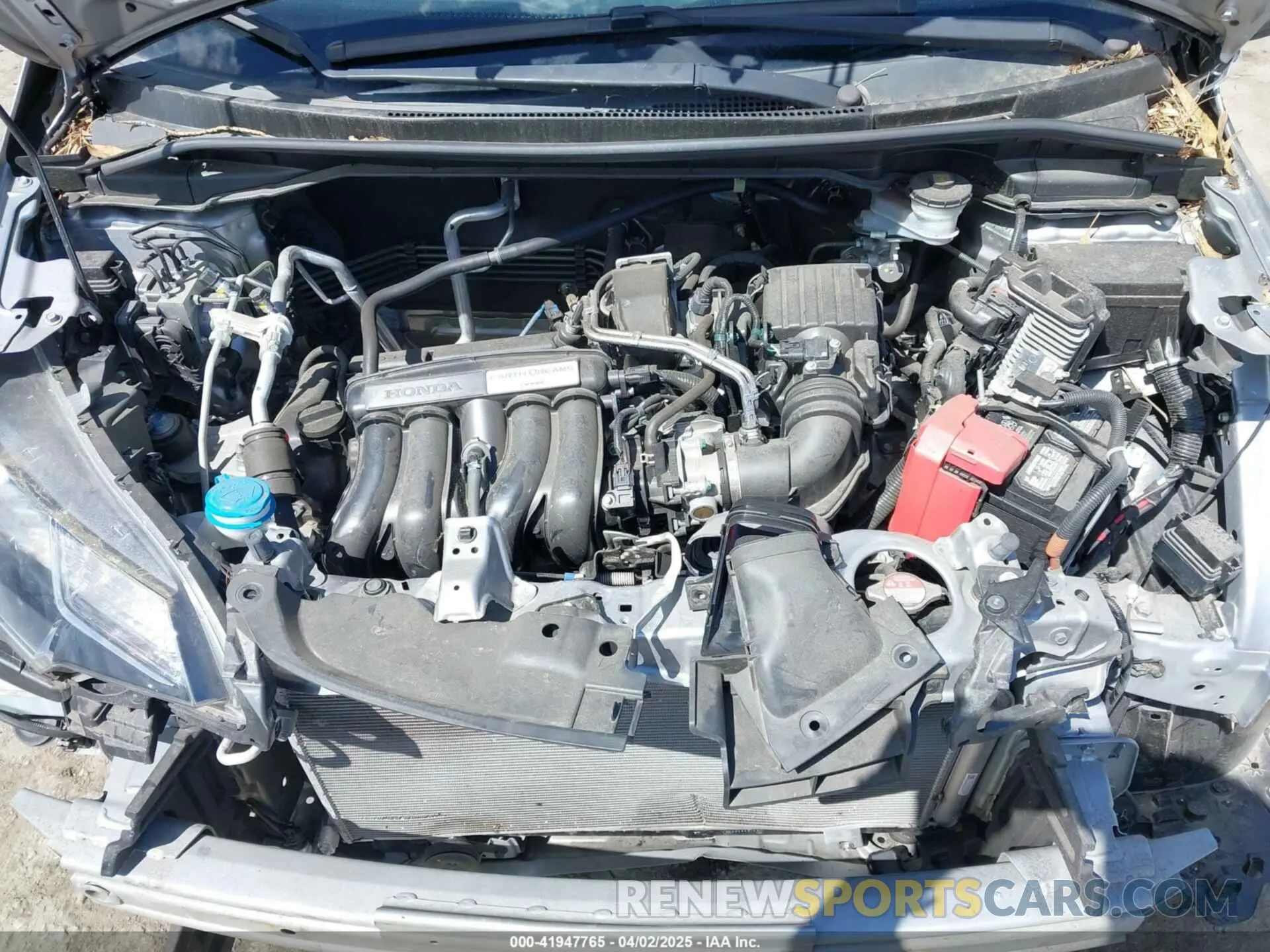 10 Фотография поврежденного автомобиля 3HGGK5H49LM724771 HONDA FIT 2020