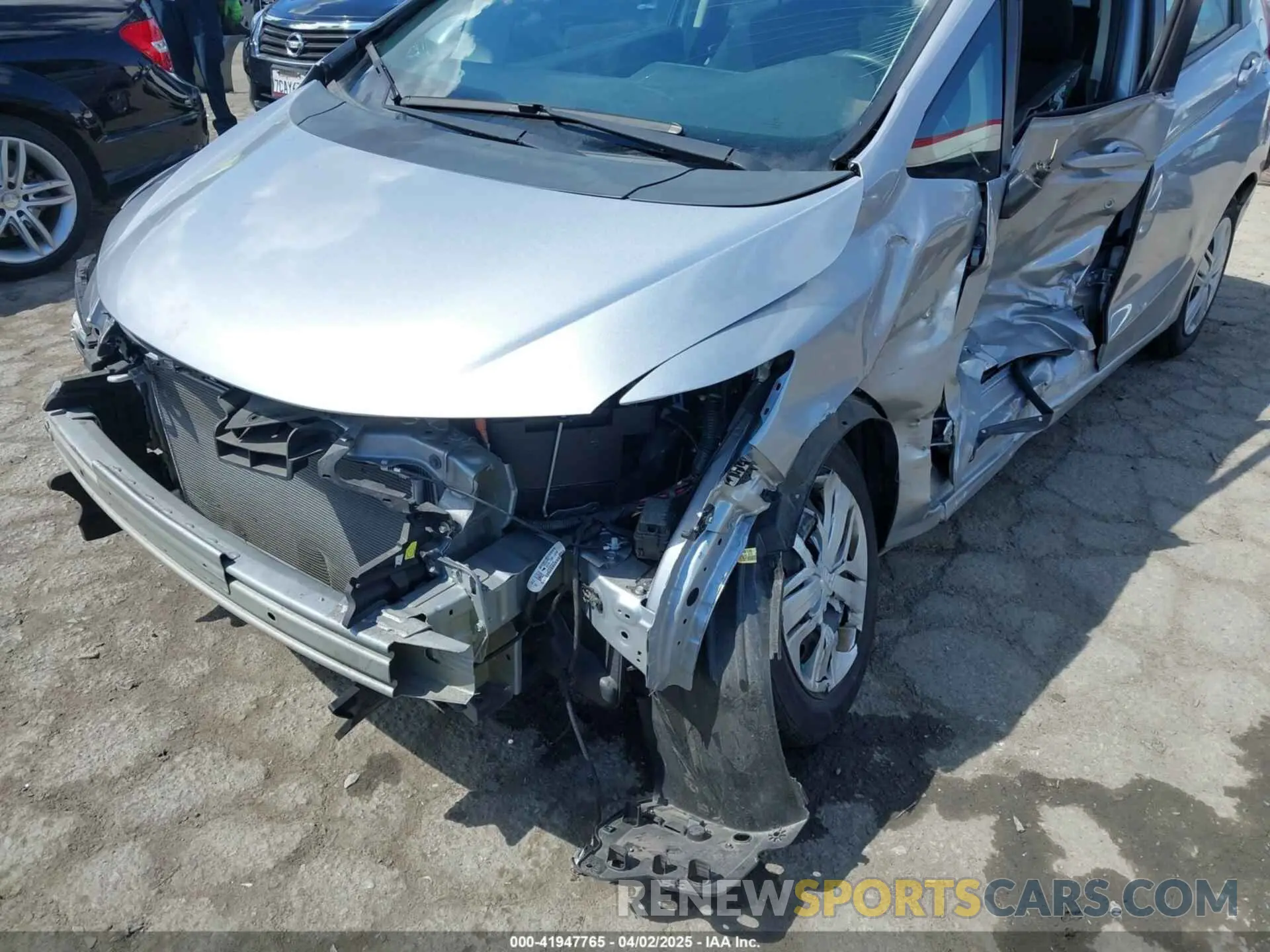 6 Фотография поврежденного автомобиля 3HGGK5H49LM724771 HONDA FIT 2020