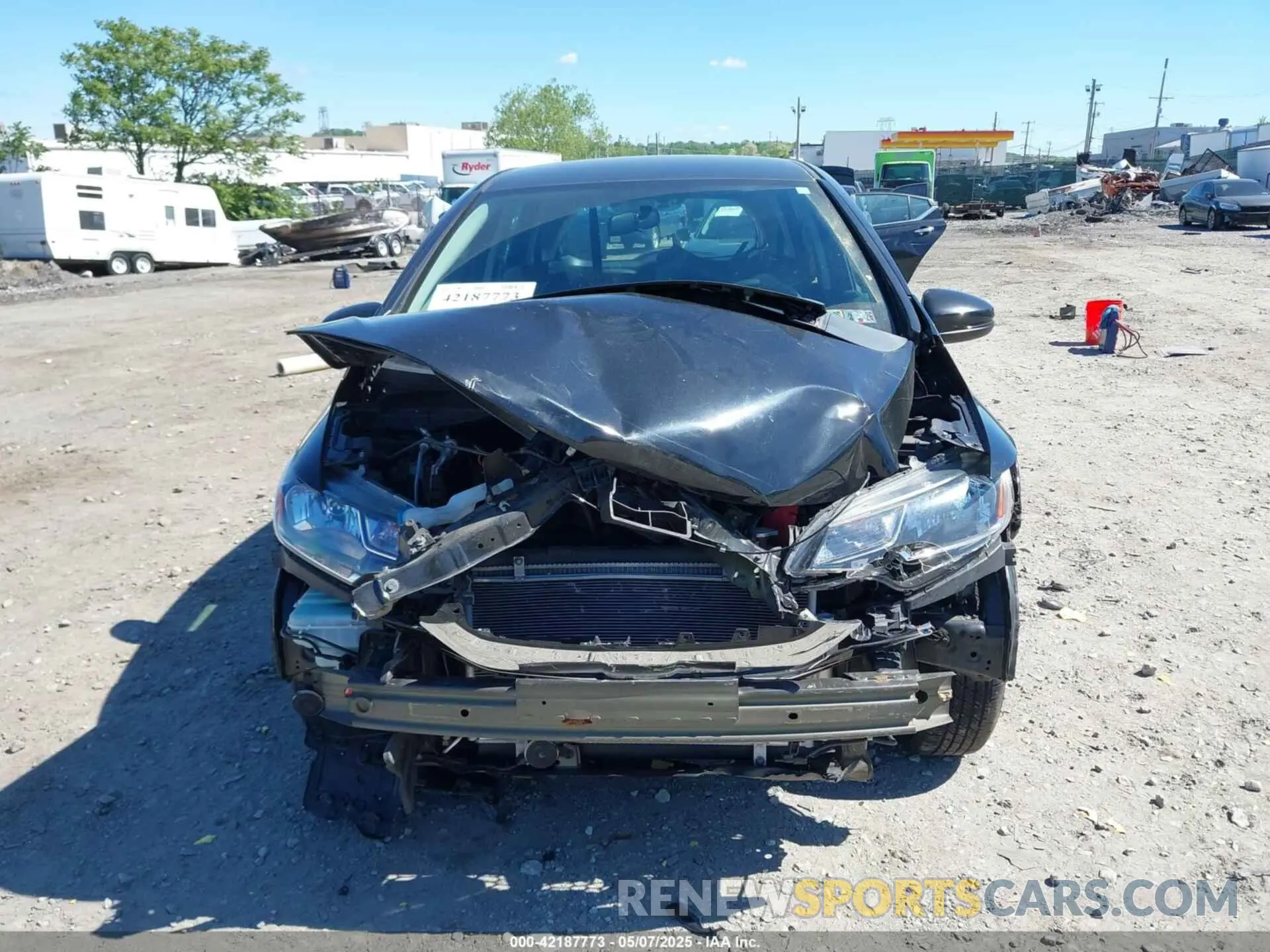 11 Photograph of a damaged car 3HGGK5H4XLM705176 HONDA FIT 2020