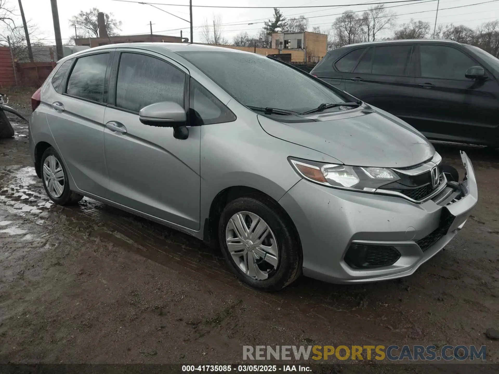 1 Photograph of a damaged car 3HGGK5H4XLM716002 HONDA FIT 2020