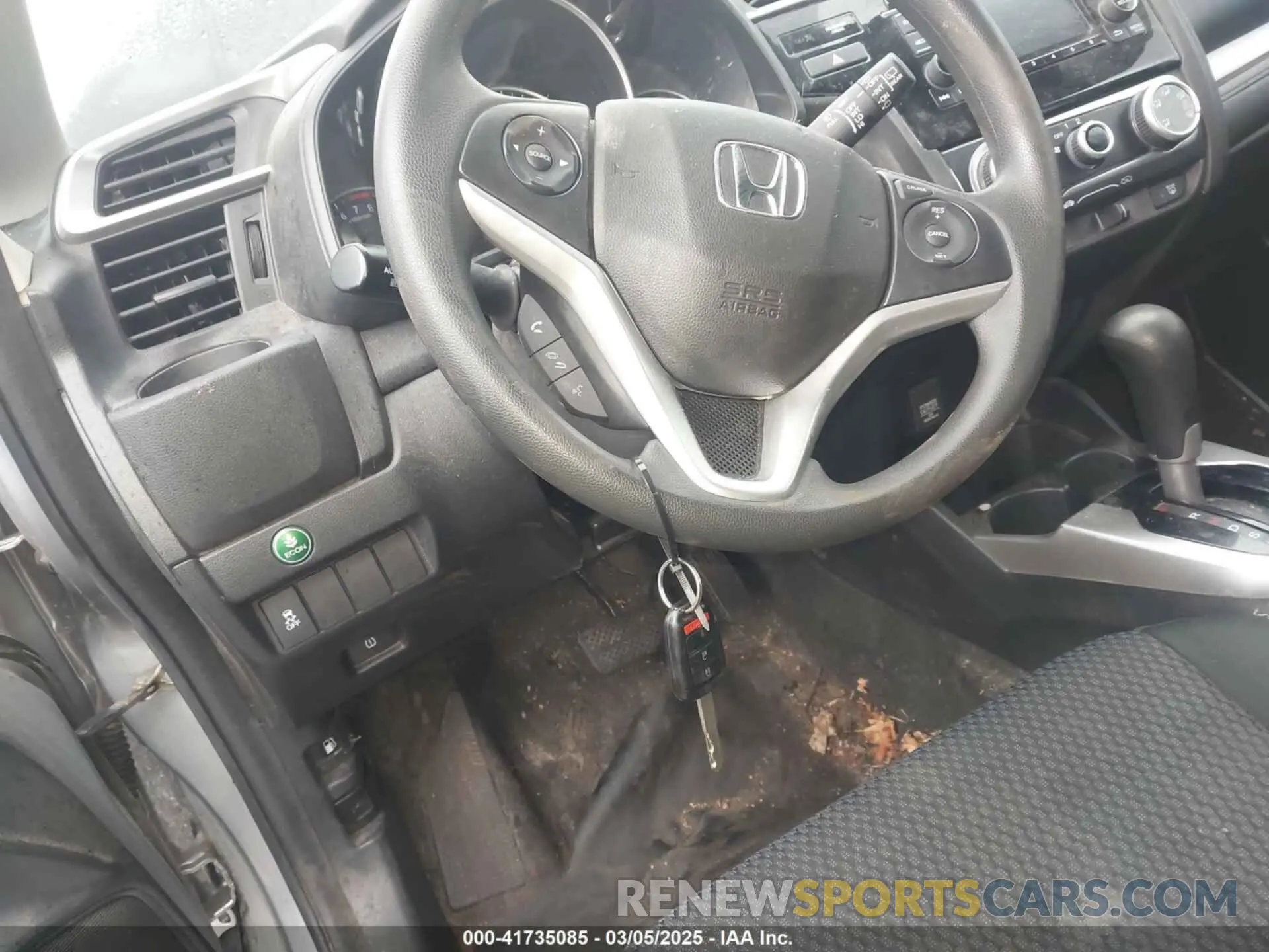 11 Photograph of a damaged car 3HGGK5H4XLM716002 HONDA FIT 2020