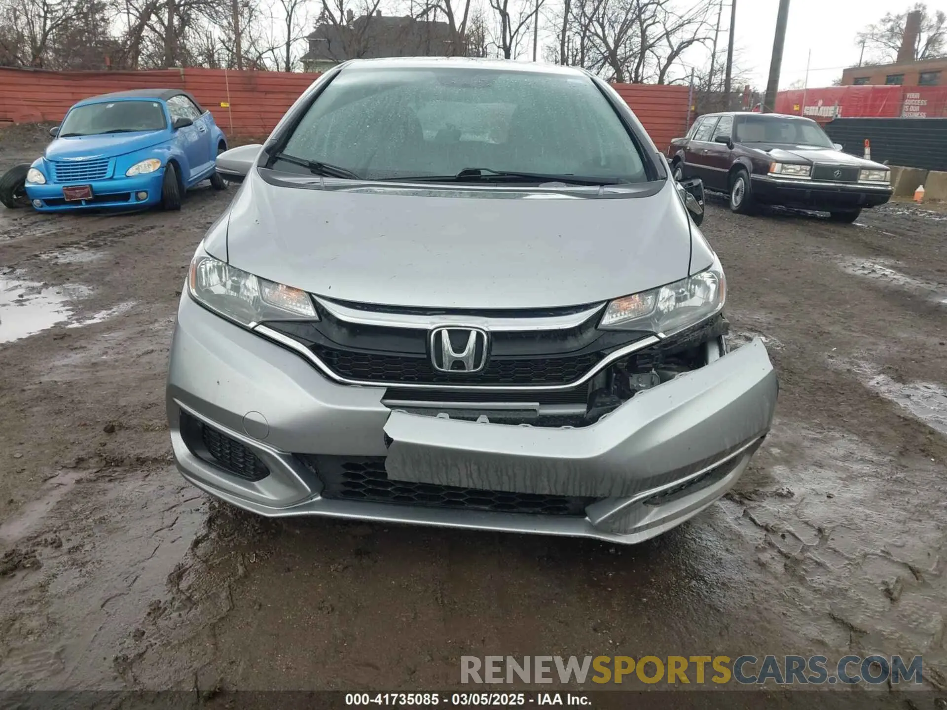 12 Photograph of a damaged car 3HGGK5H4XLM716002 HONDA FIT 2020