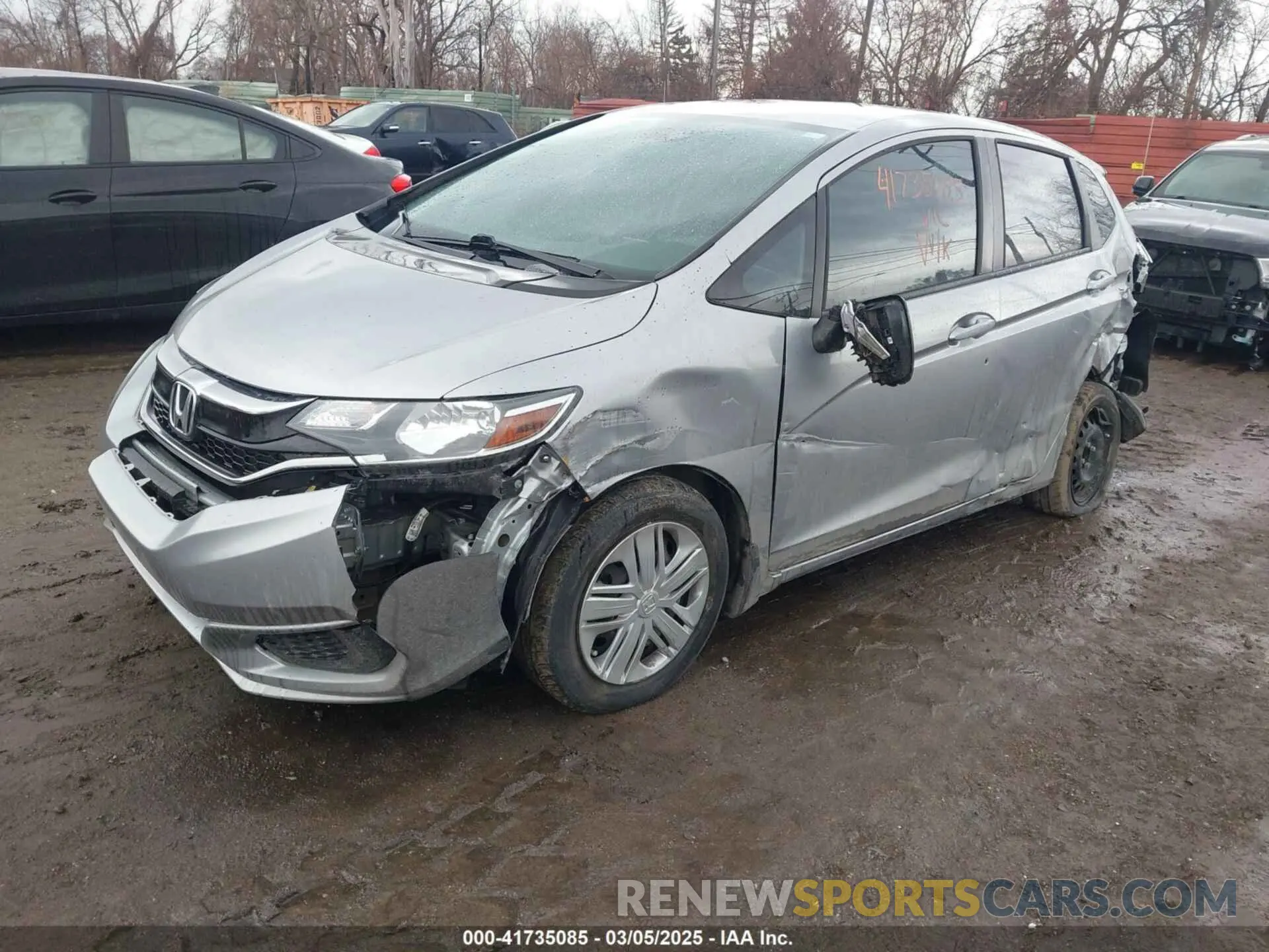 2 Photograph of a damaged car 3HGGK5H4XLM716002 HONDA FIT 2020