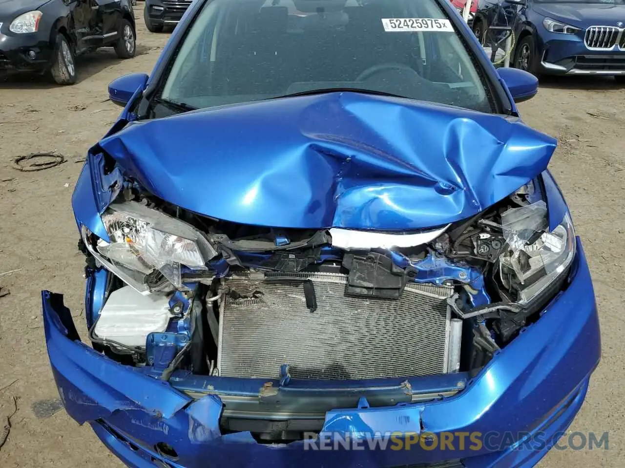 11 Фотография поврежденного автомобиля 3HGGK5H4XLM725623 HONDA FIT 2020