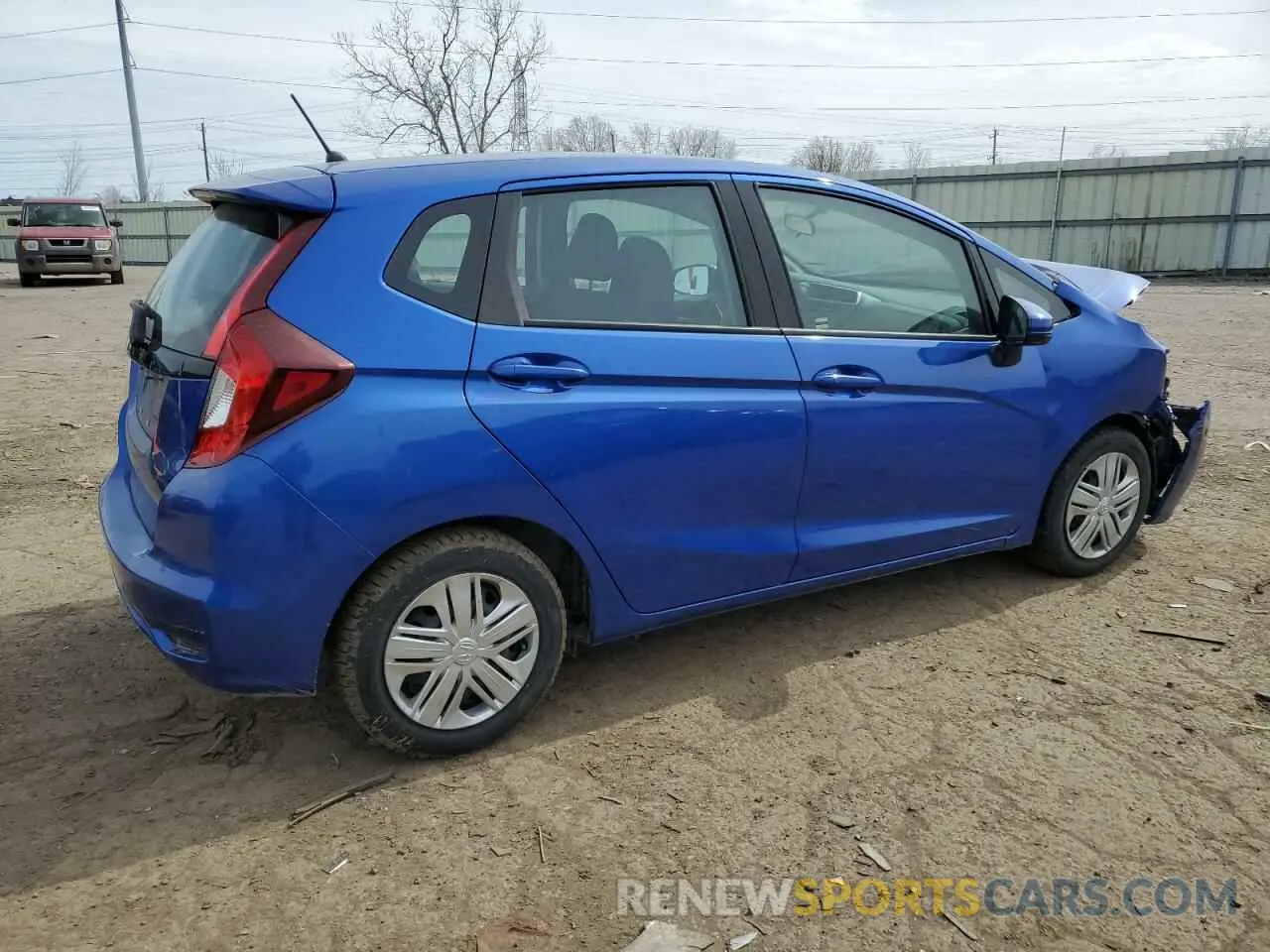 3 Фотография поврежденного автомобиля 3HGGK5H4XLM725623 HONDA FIT 2020