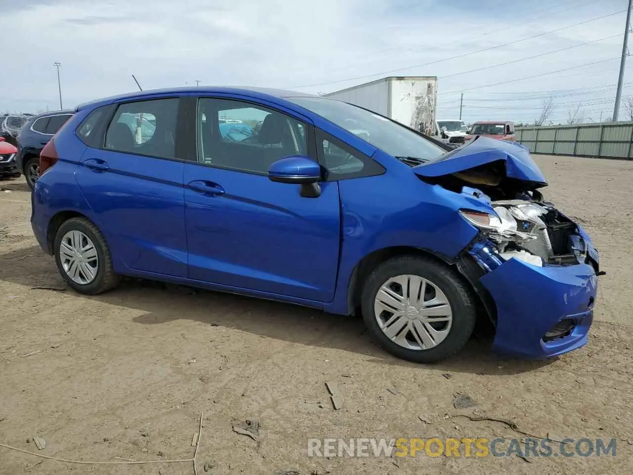 4 Фотография поврежденного автомобиля 3HGGK5H4XLM725623 HONDA FIT 2020