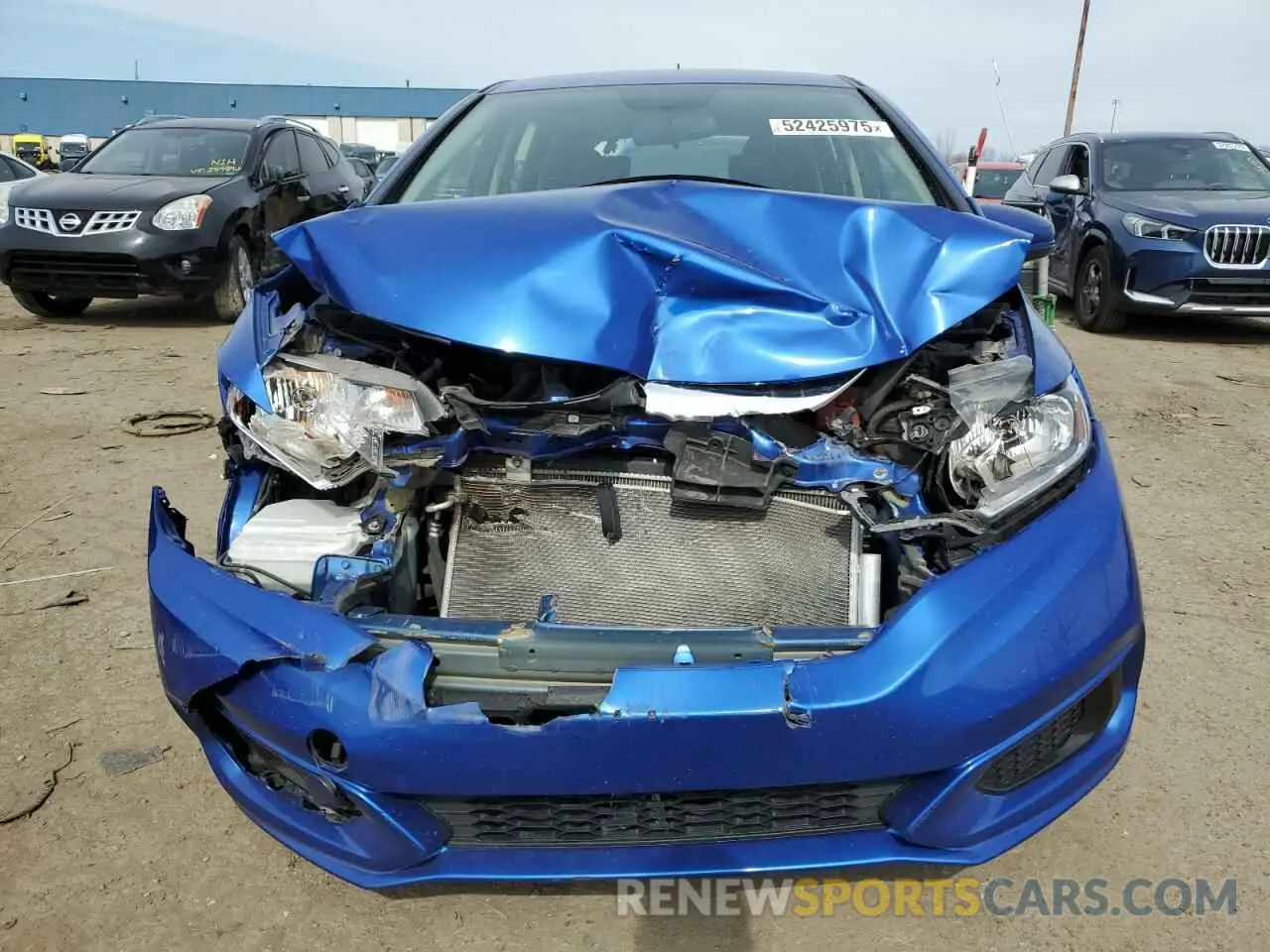 5 Фотография поврежденного автомобиля 3HGGK5H4XLM725623 HONDA FIT 2020