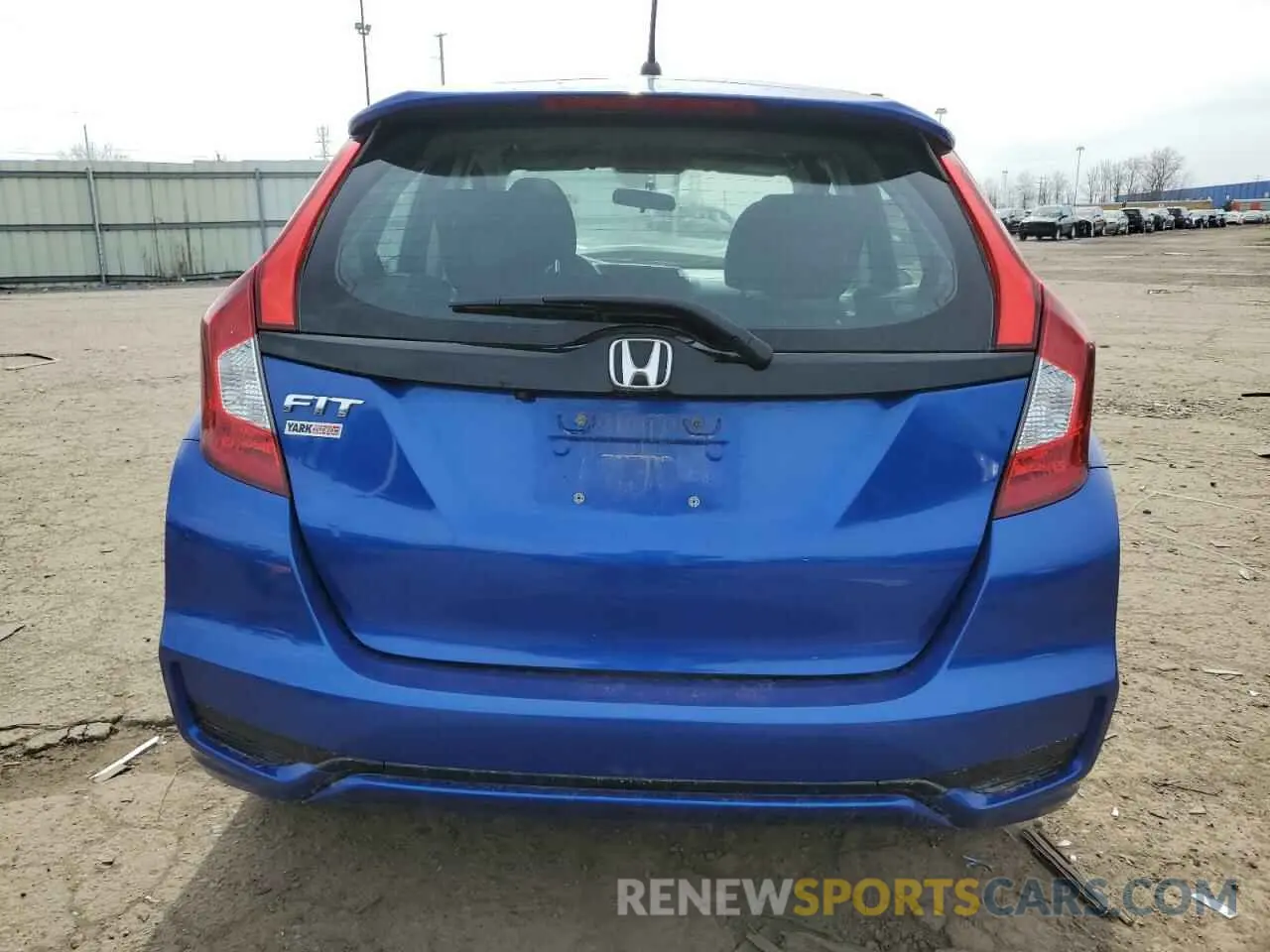 6 Фотография поврежденного автомобиля 3HGGK5H4XLM725623 HONDA FIT 2020