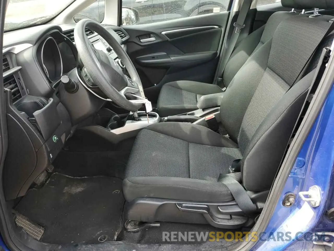 7 Фотография поврежденного автомобиля 3HGGK5H4XLM725623 HONDA FIT 2020