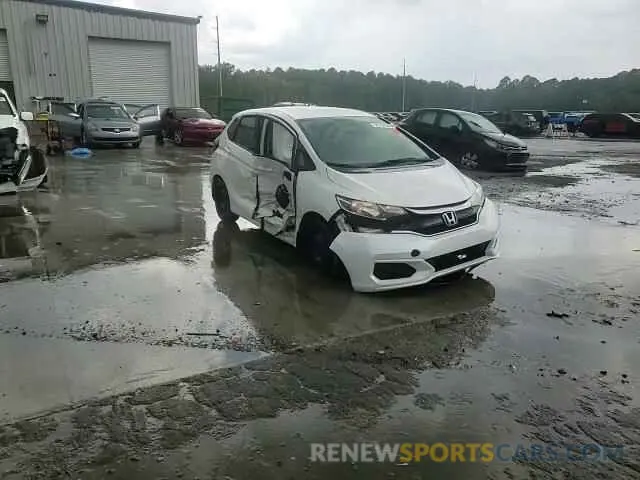 13 Photograph of a damaged car 3HGGK5H4XLM726402 HONDA FIT 2020