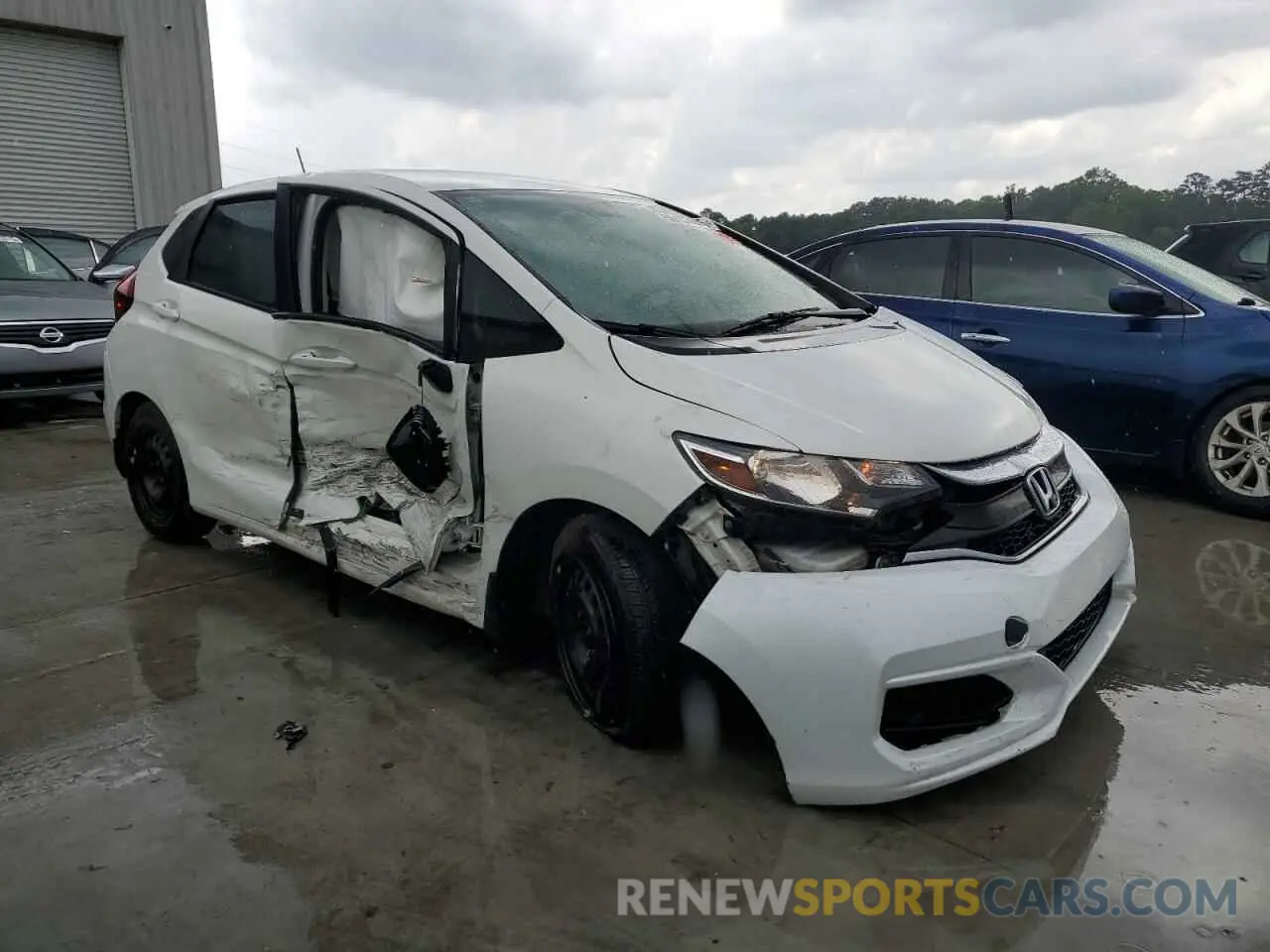 4 Photograph of a damaged car 3HGGK5H4XLM726402 HONDA FIT 2020