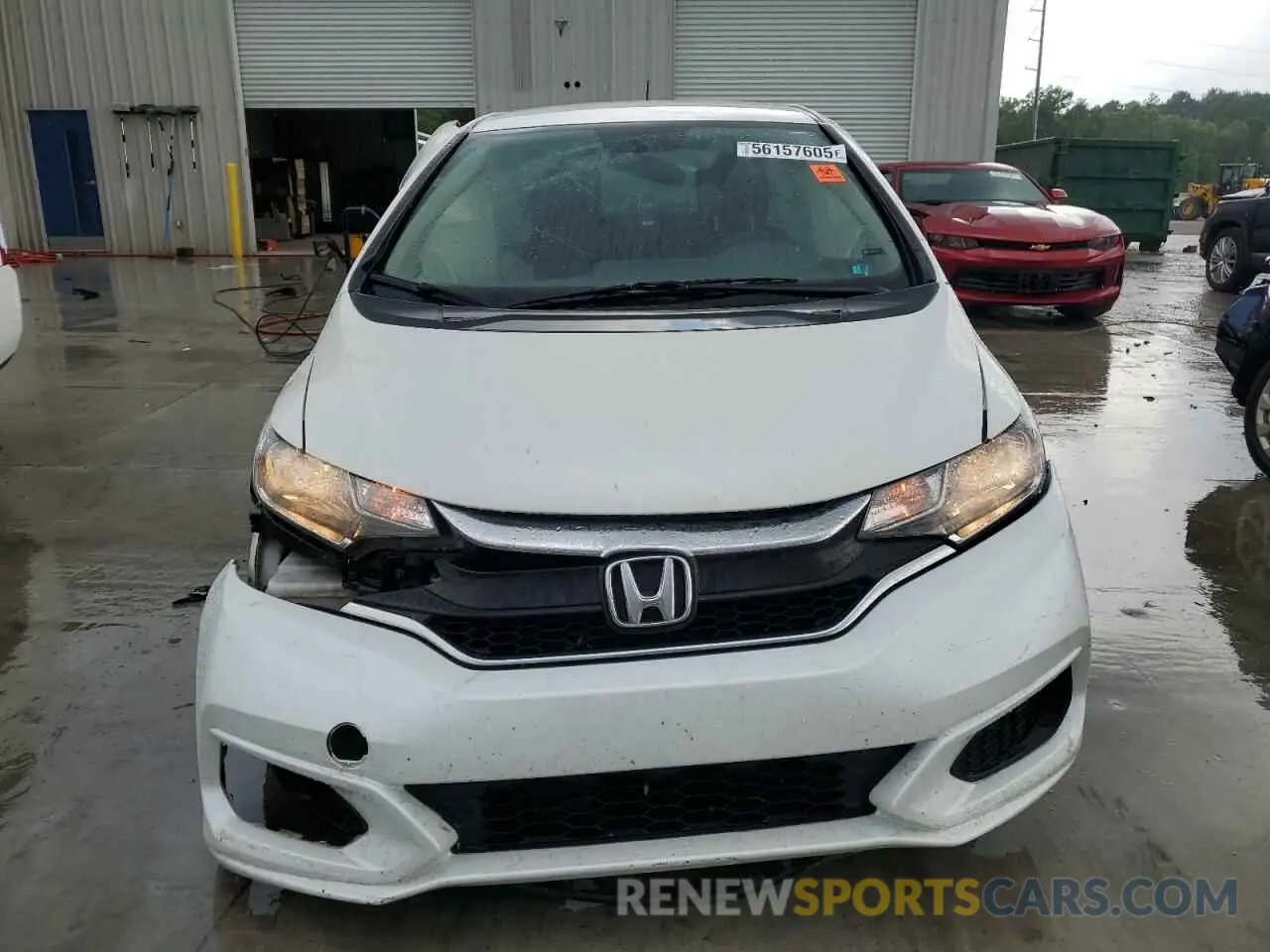 5 Photograph of a damaged car 3HGGK5H4XLM726402 HONDA FIT 2020